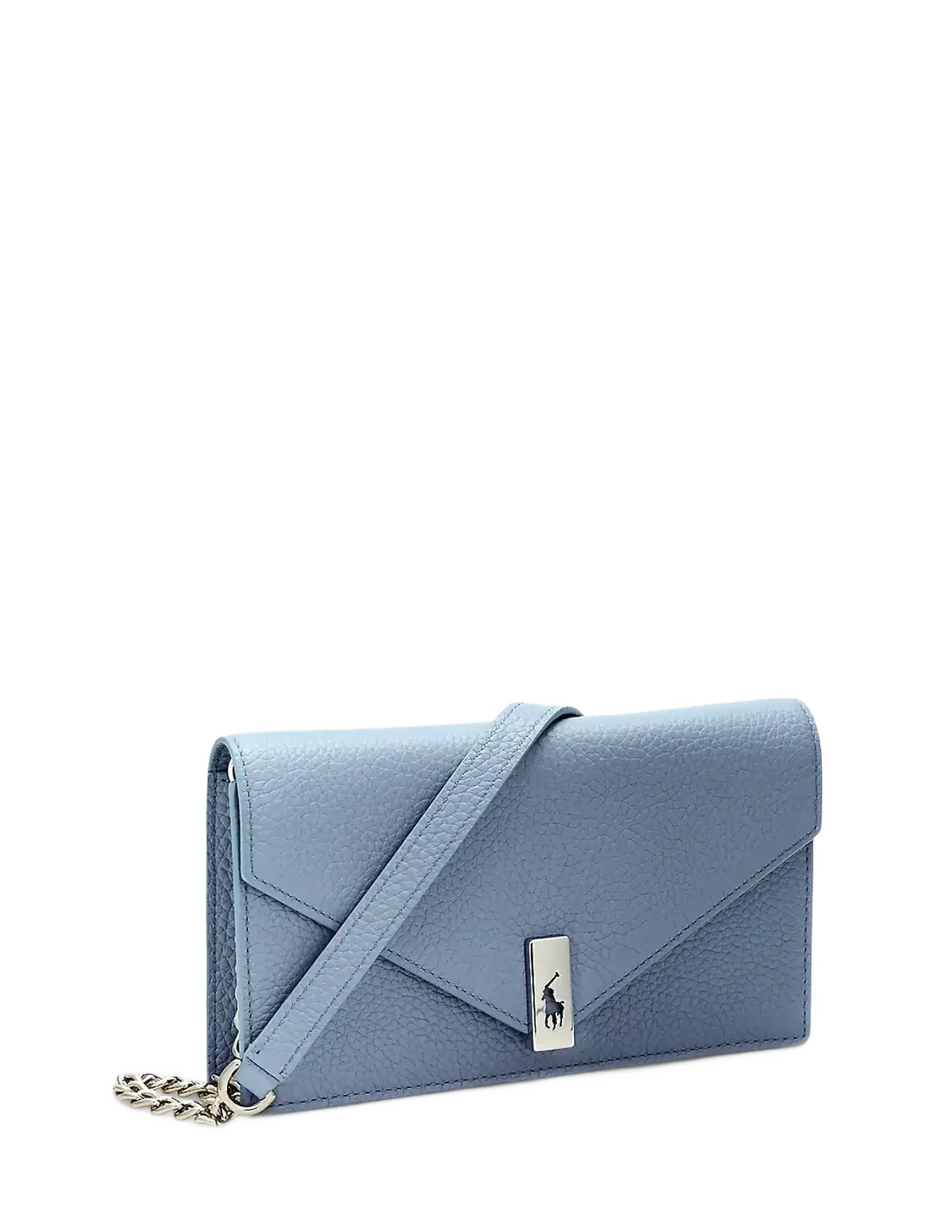 Polo Ralph Lauren - SHINY DRUM PEBBLE-P ID WLT CHN-WOC- - faded denim - 3