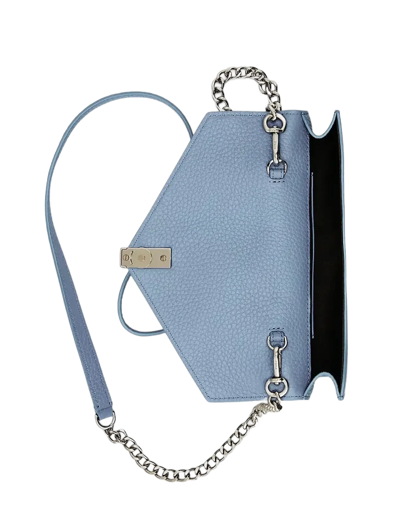 Polo Ralph Lauren - SHINY DRUM PEBBLE-P ID WLT CHN-WOC- - faded denim - 4
