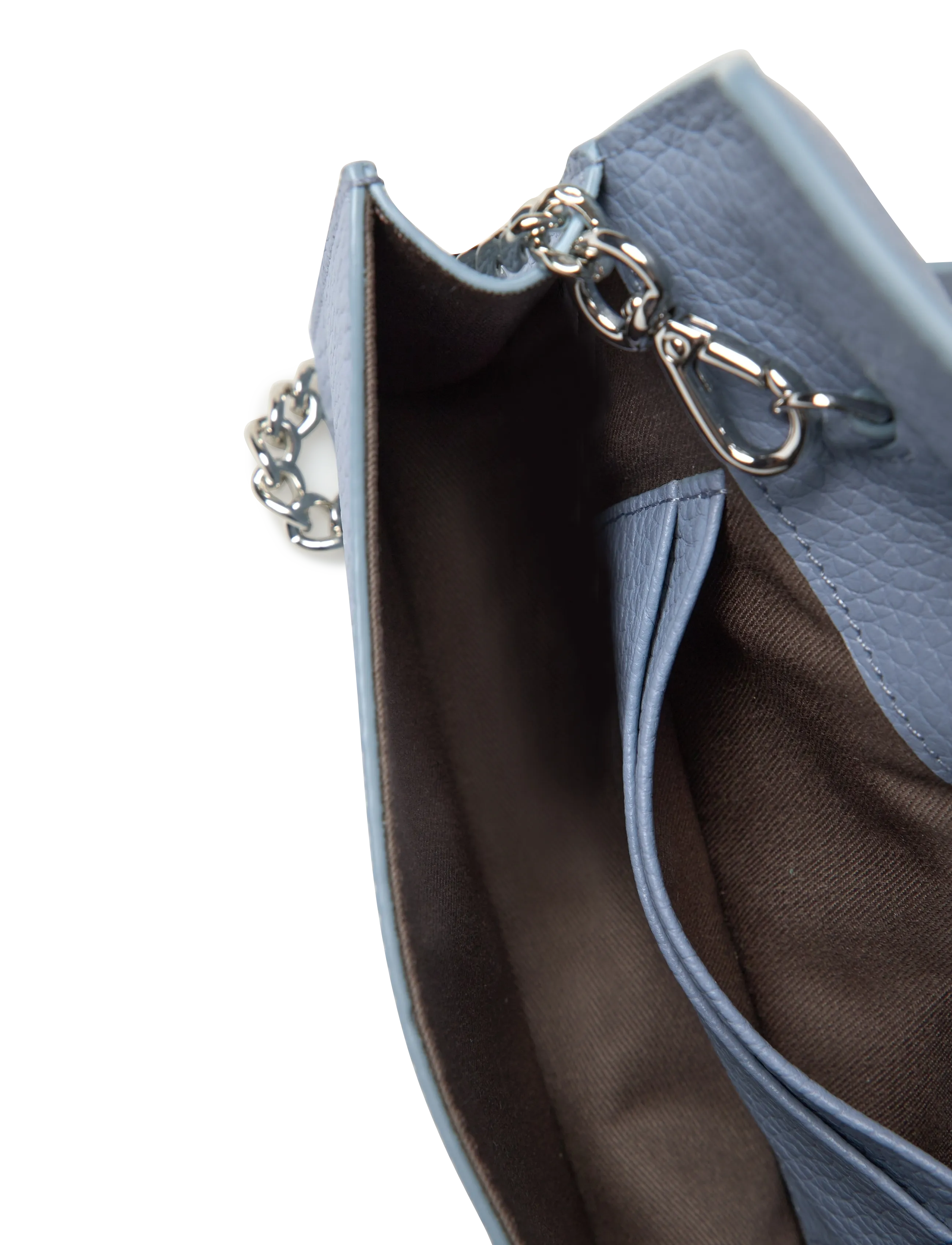 Polo Ralph Lauren - SHINY DRUM PEBBLE-P ID WLT CHN-WOC- - faded denim - 5