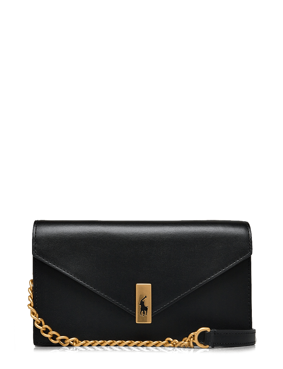 Polo Ralph Lauren - Polo ID Leather Chain Wallet & Bag - black - 0
