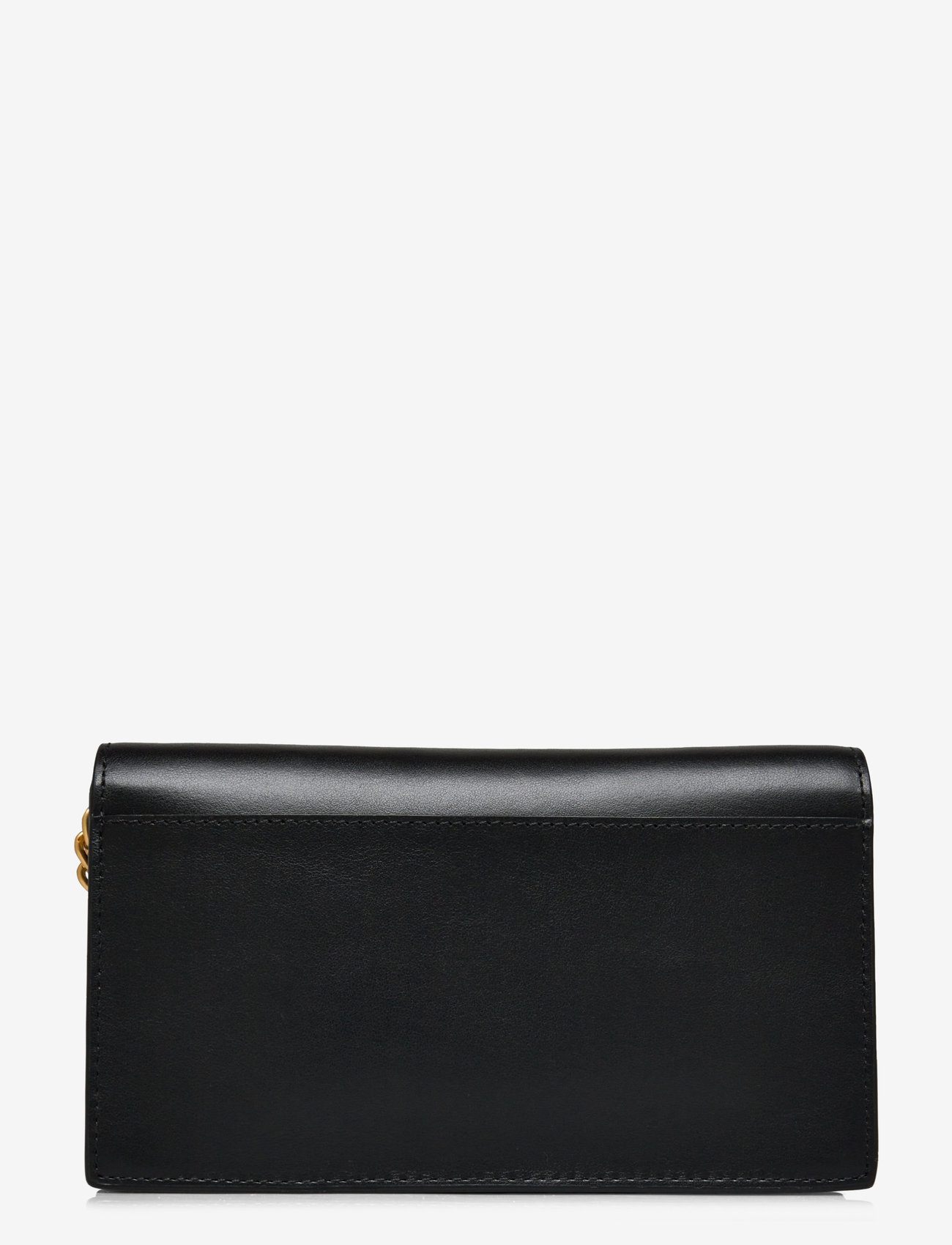 Polo Ralph Lauren - Polo ID Leather Chain Wallet & Bag - crossbody bags - black - 1