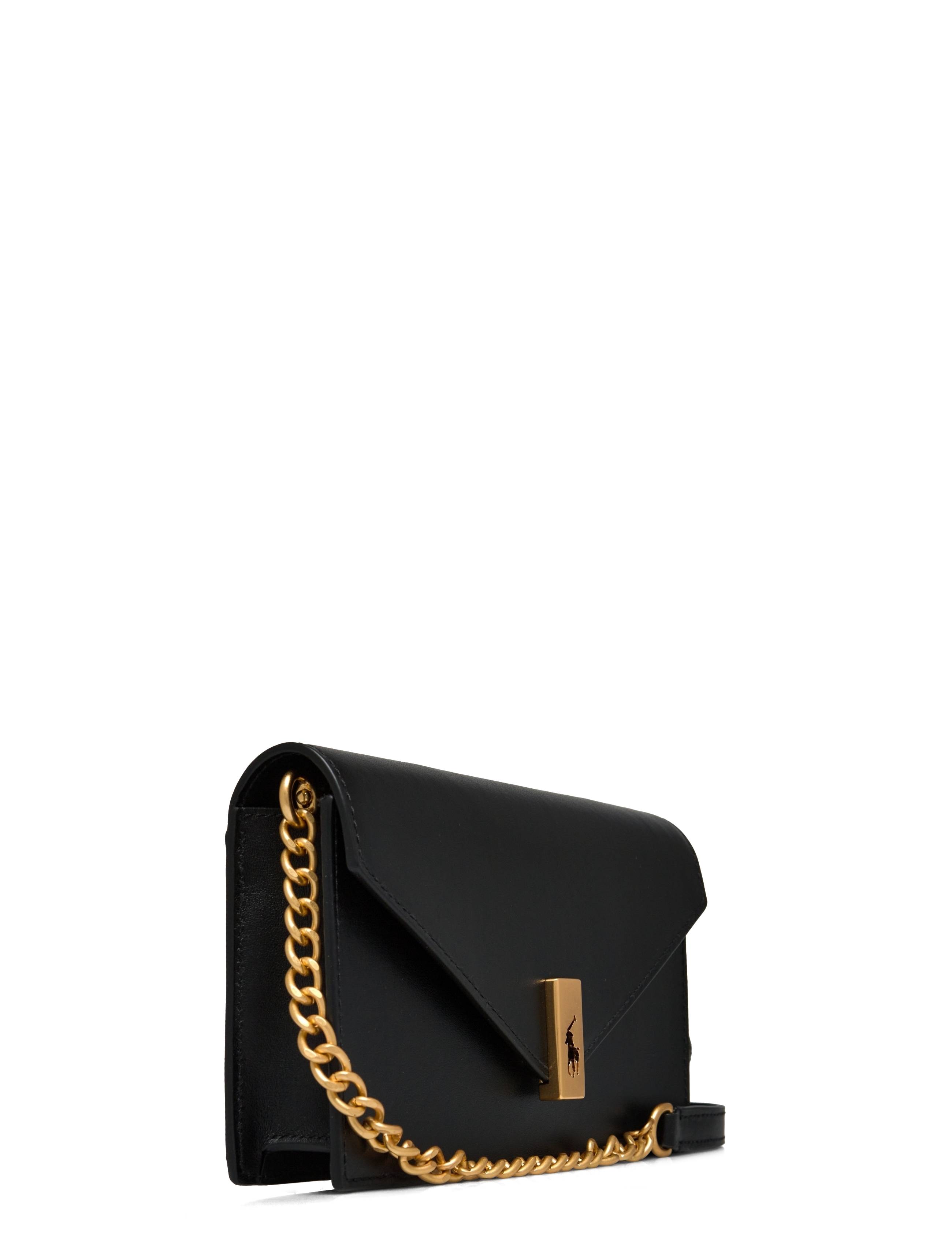 Polo Ralph Lauren - Polo ID Leather Chain Wallet & Bag - black - 2