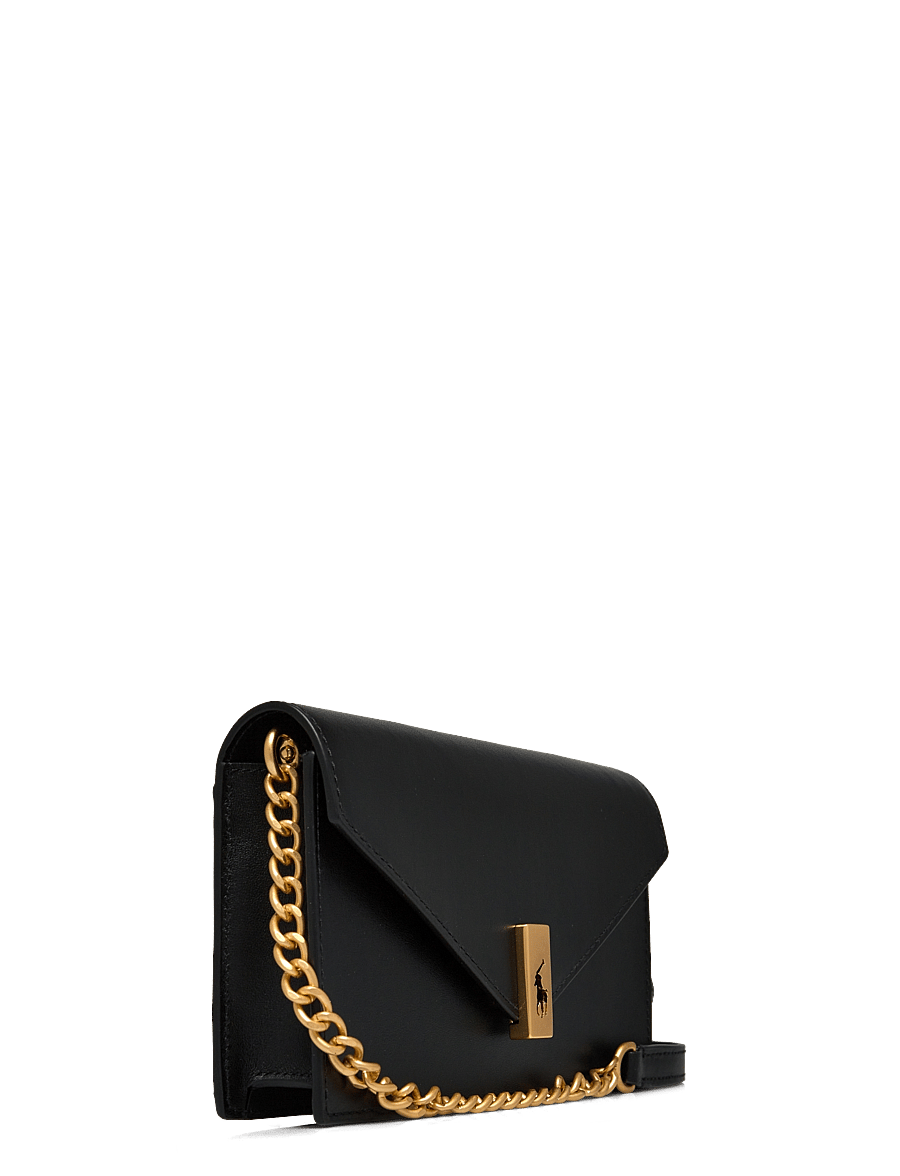 Polo Ralph Lauren - Polo ID Leather Chain Wallet & Bag - black - 2
