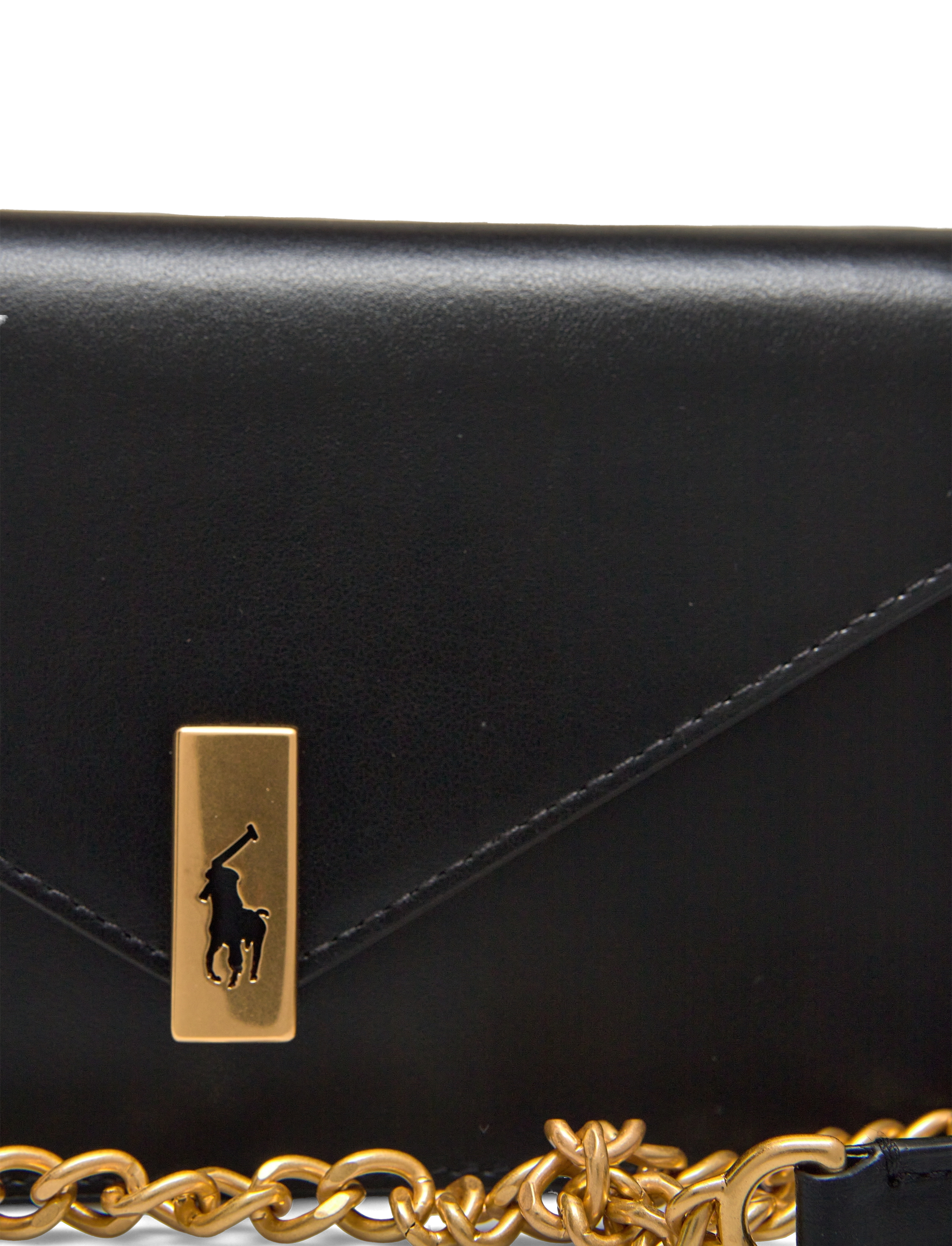 Polo Ralph Lauren - Polo ID Leather Chain Wallet & Bag - black - 3