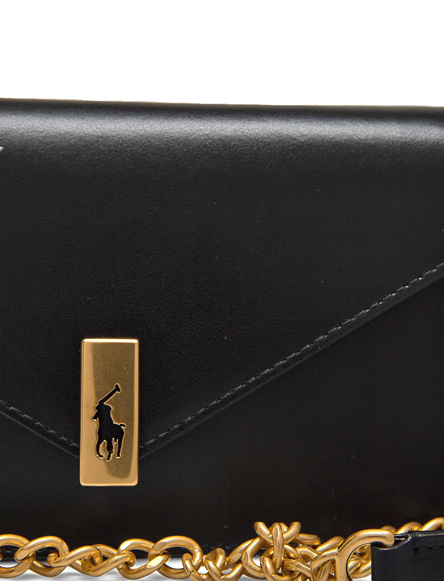 Polo Ralph Lauren - Polo ID Leather Chain Wallet & Bag - black - 3