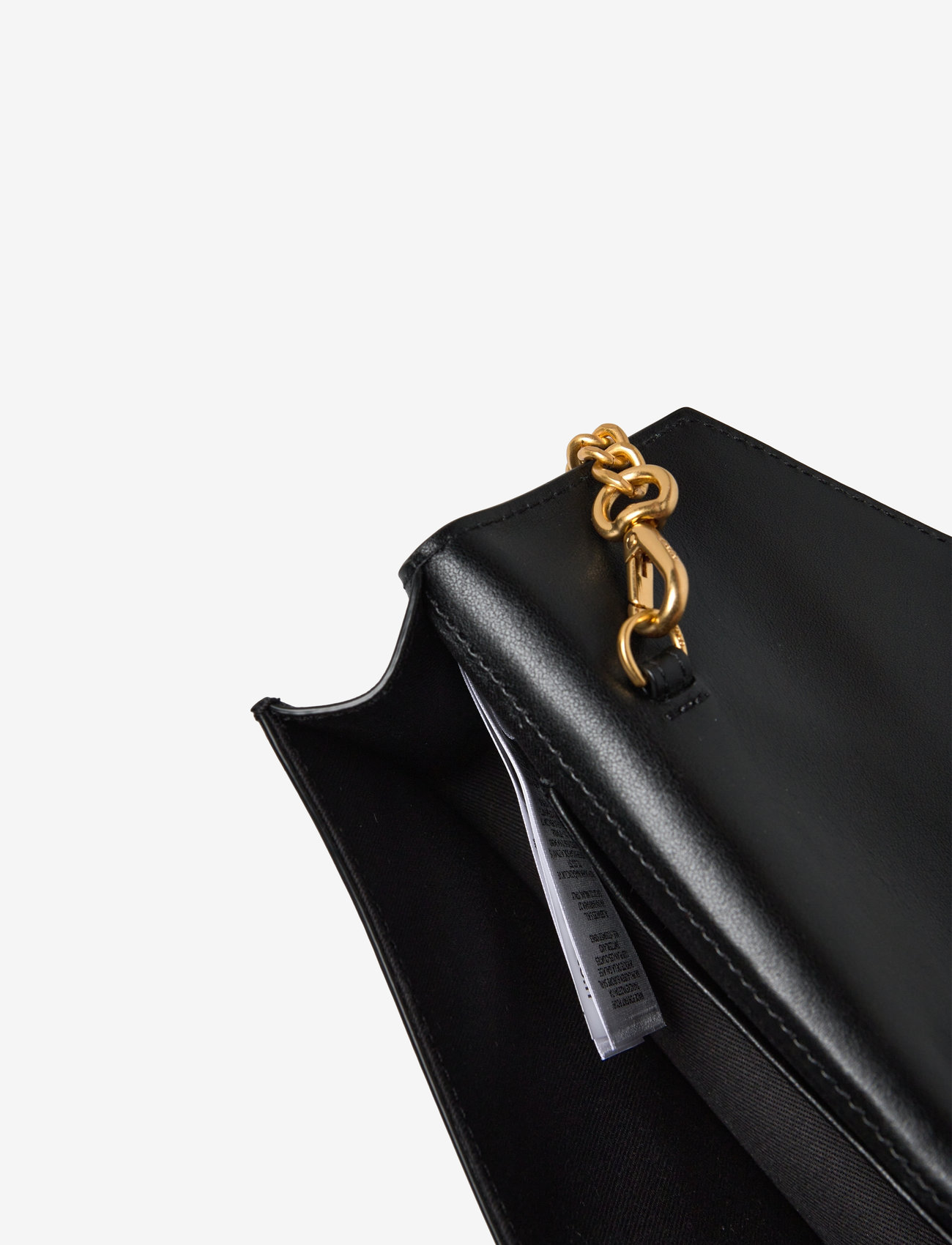 Polo Ralph Lauren - Polo ID Leather Chain Wallet & Bag - crossbody bags - black - 4