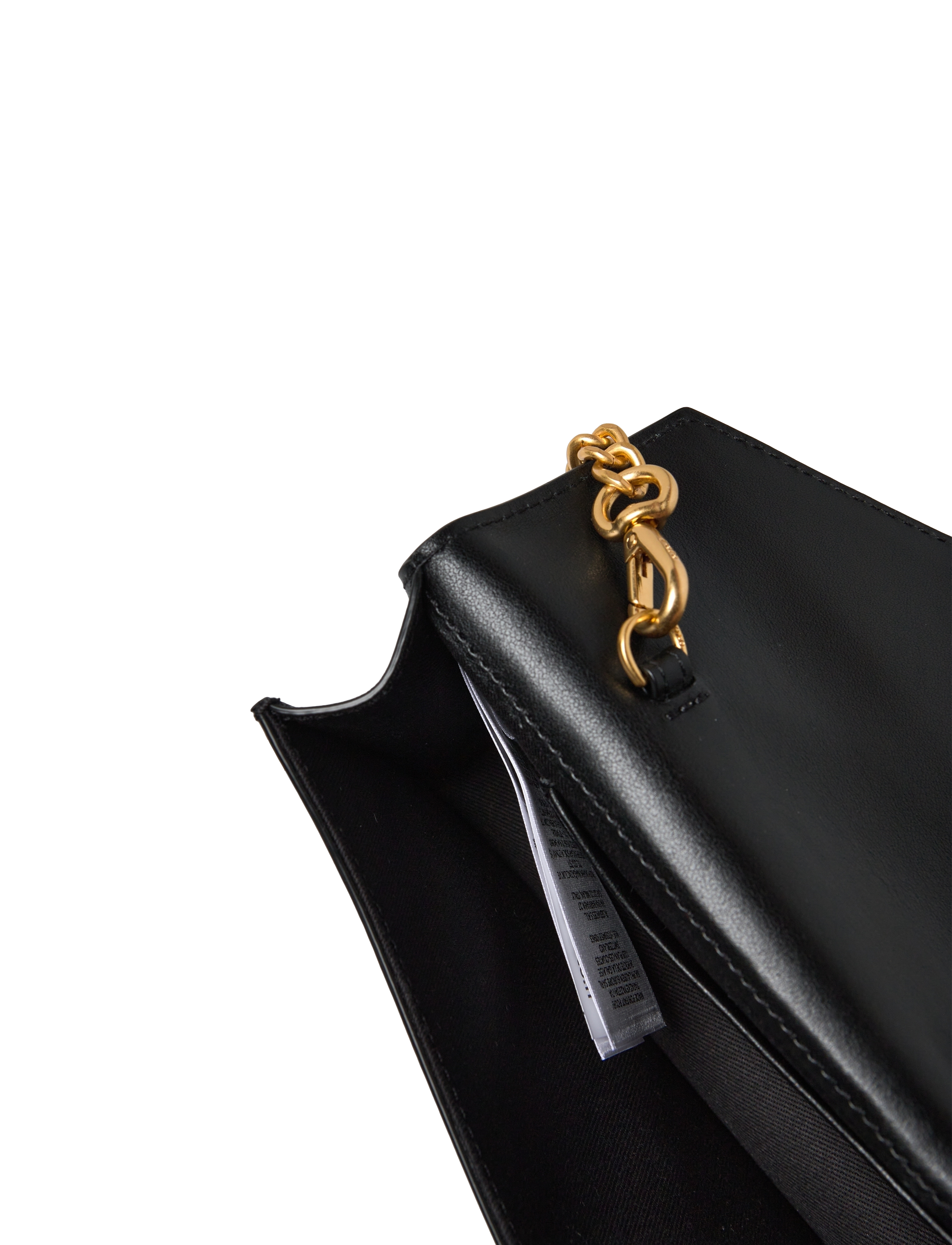 Polo Ralph Lauren - Polo ID Leather Chain Wallet & Bag - black - 4
