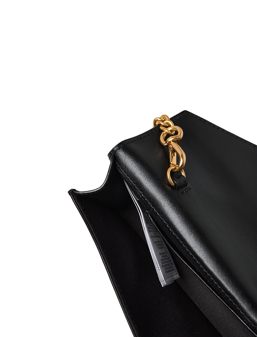 Polo Ralph Lauren - Polo ID Leather Chain Wallet & Bag - black - 4