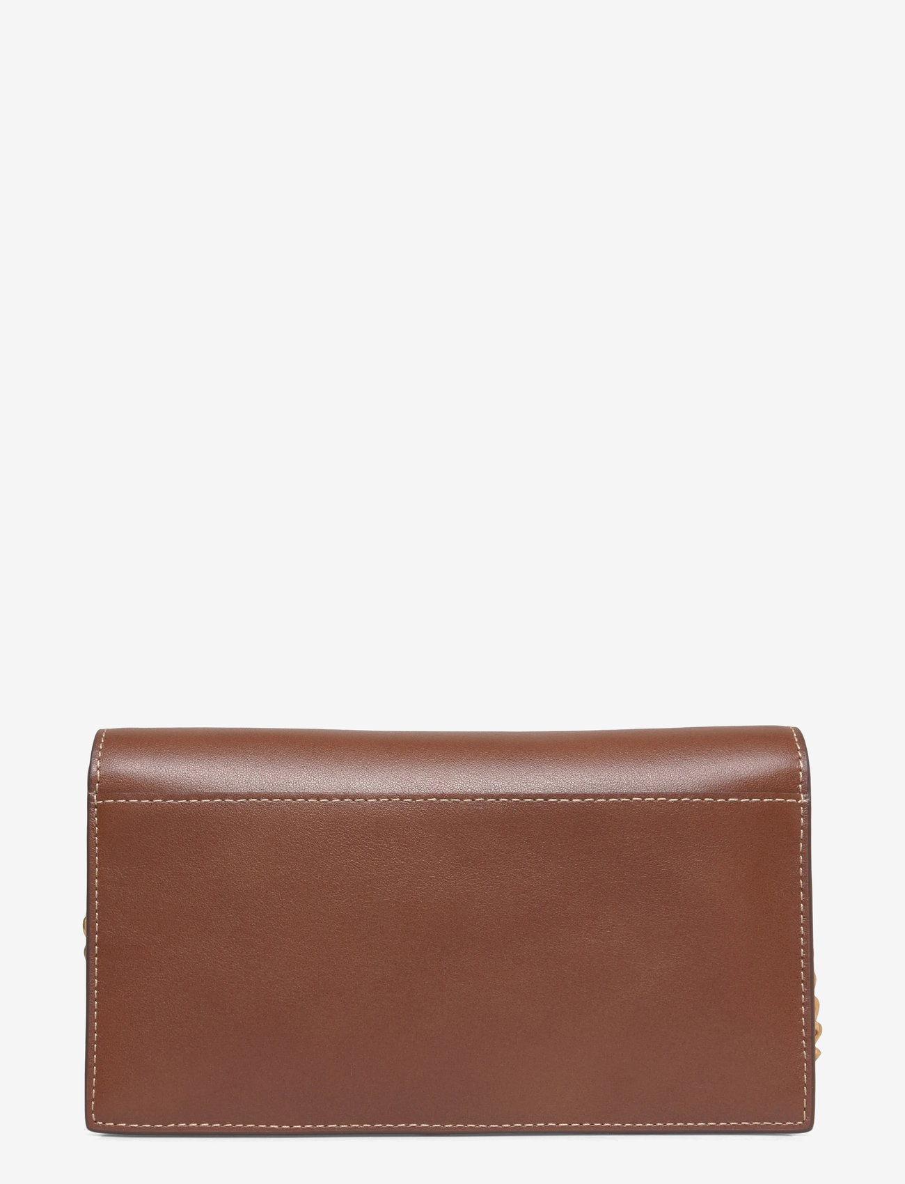 Polo Ralph Lauren - Polo ID Leather Chain Wallet & Bag - crossbody bags - cuoio - 1