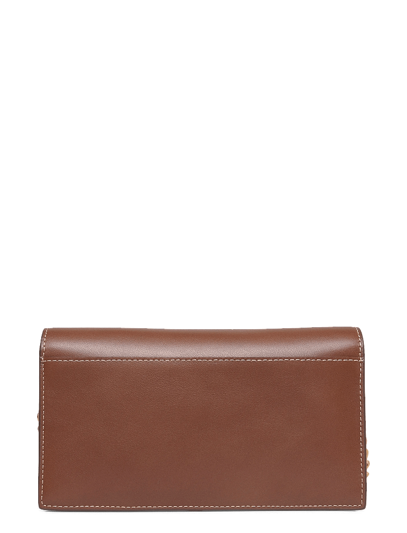 Polo Ralph Lauren - Polo ID Leather Chain Wallet & Bag - crossbody bags - cuoio - 1