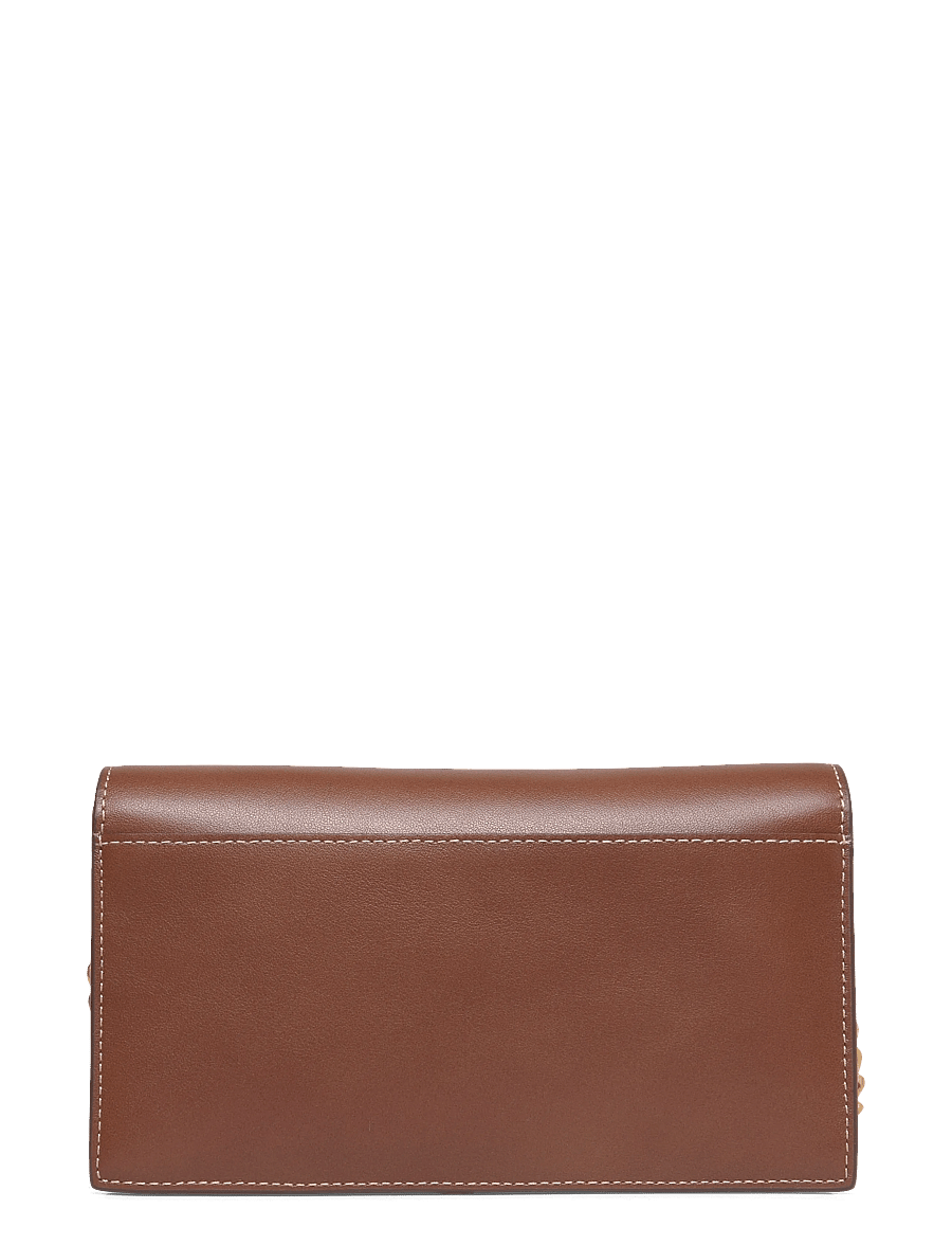 Polo Ralph Lauren - Polo ID Leather Chain Wallet & Bag - cuoio - 1