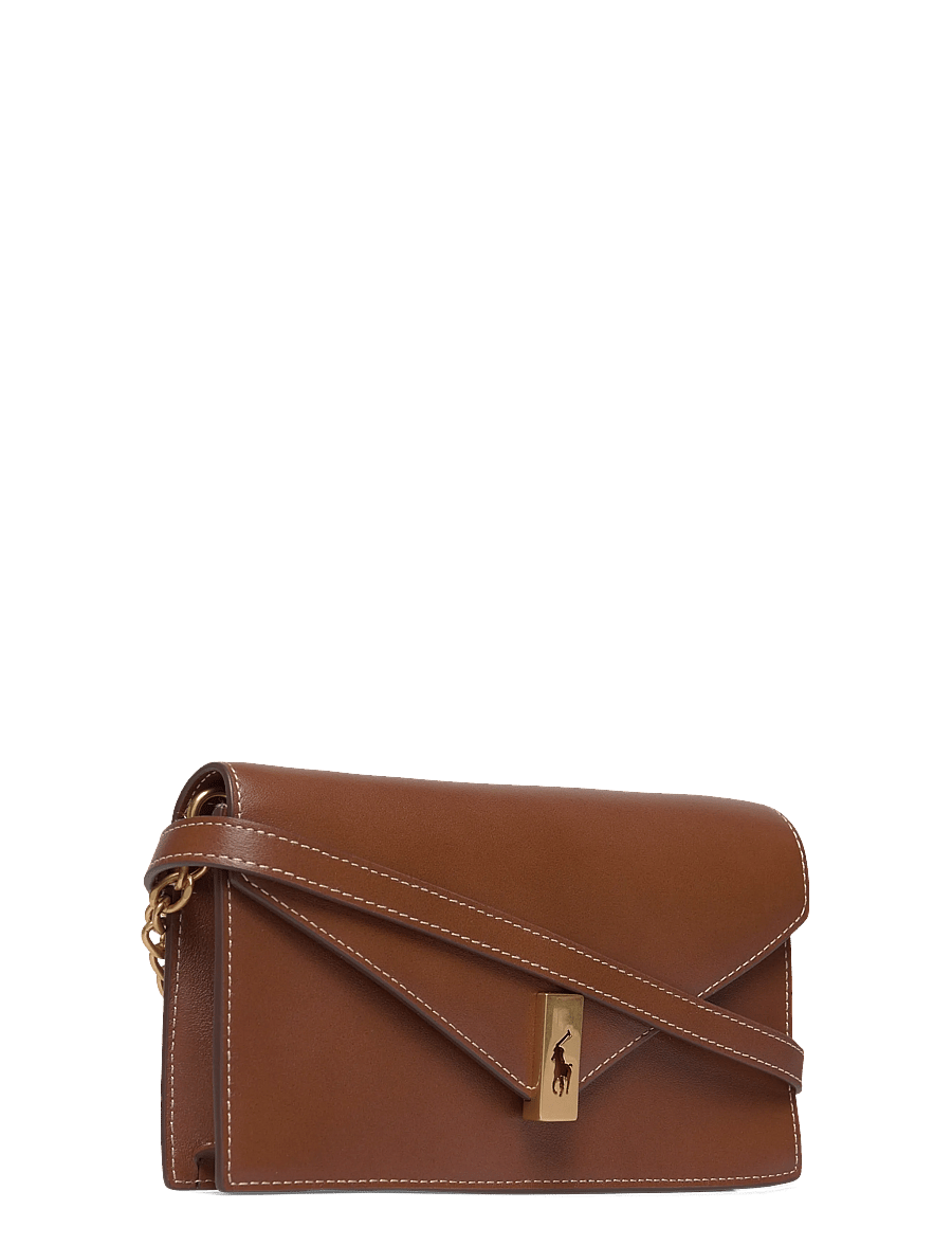 Polo Ralph Lauren - Polo ID Leather Chain Wallet & Bag - cuoio - 2