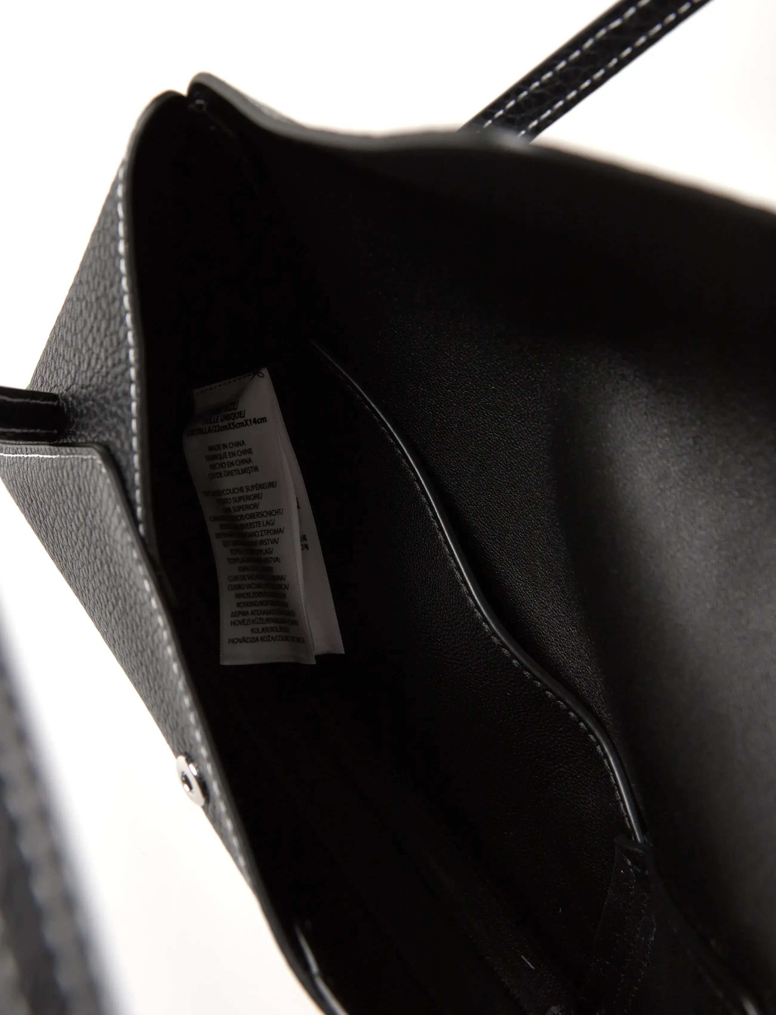 Polo Ralph Lauren - Polo Play Leather Mini Envelope Bag - sacs a main - black - 5