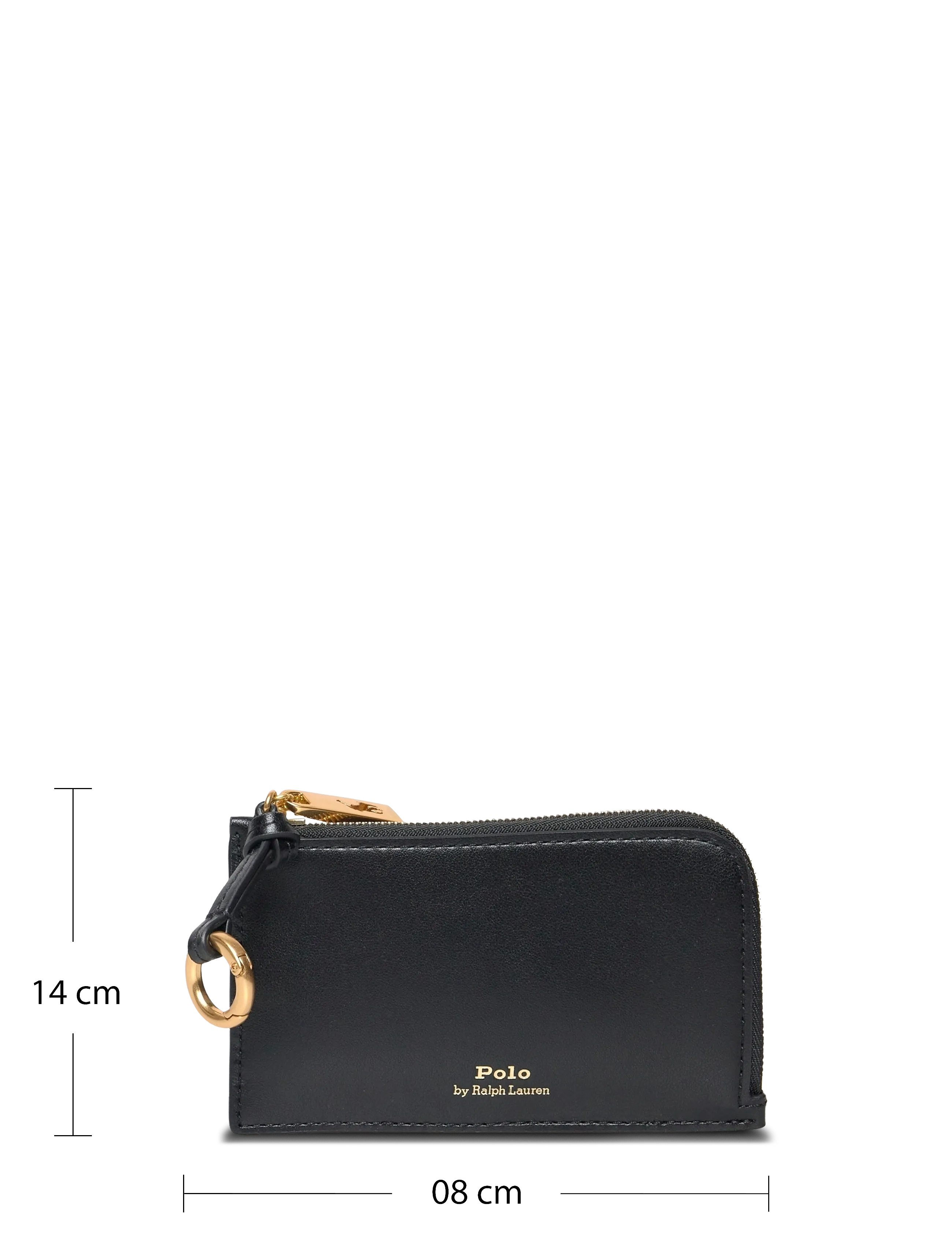 Polo Ralph Lauren - SPORT CALF-P ID ZP CC-CCS-SMA - porte-cartes - black - 3