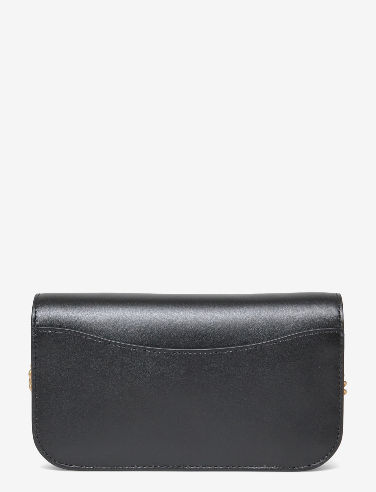 Polo Ralph Lauren - Polo ID Leather Chain Wallet & Bag - crossbody bags - black - 1