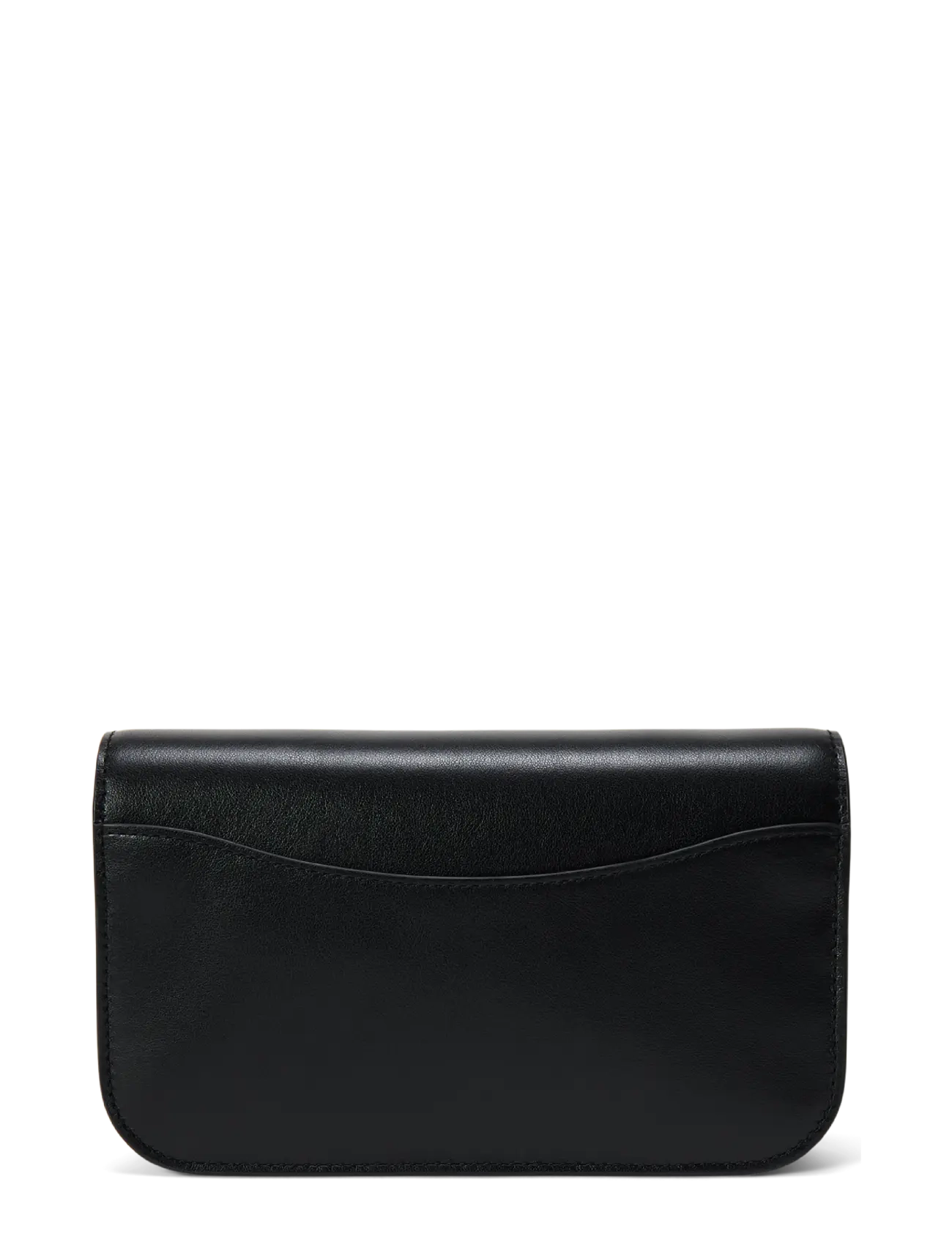 Polo Ralph Lauren - Polo ID Leather Chain Wallet & Bag - umhängetaschen - black - 1