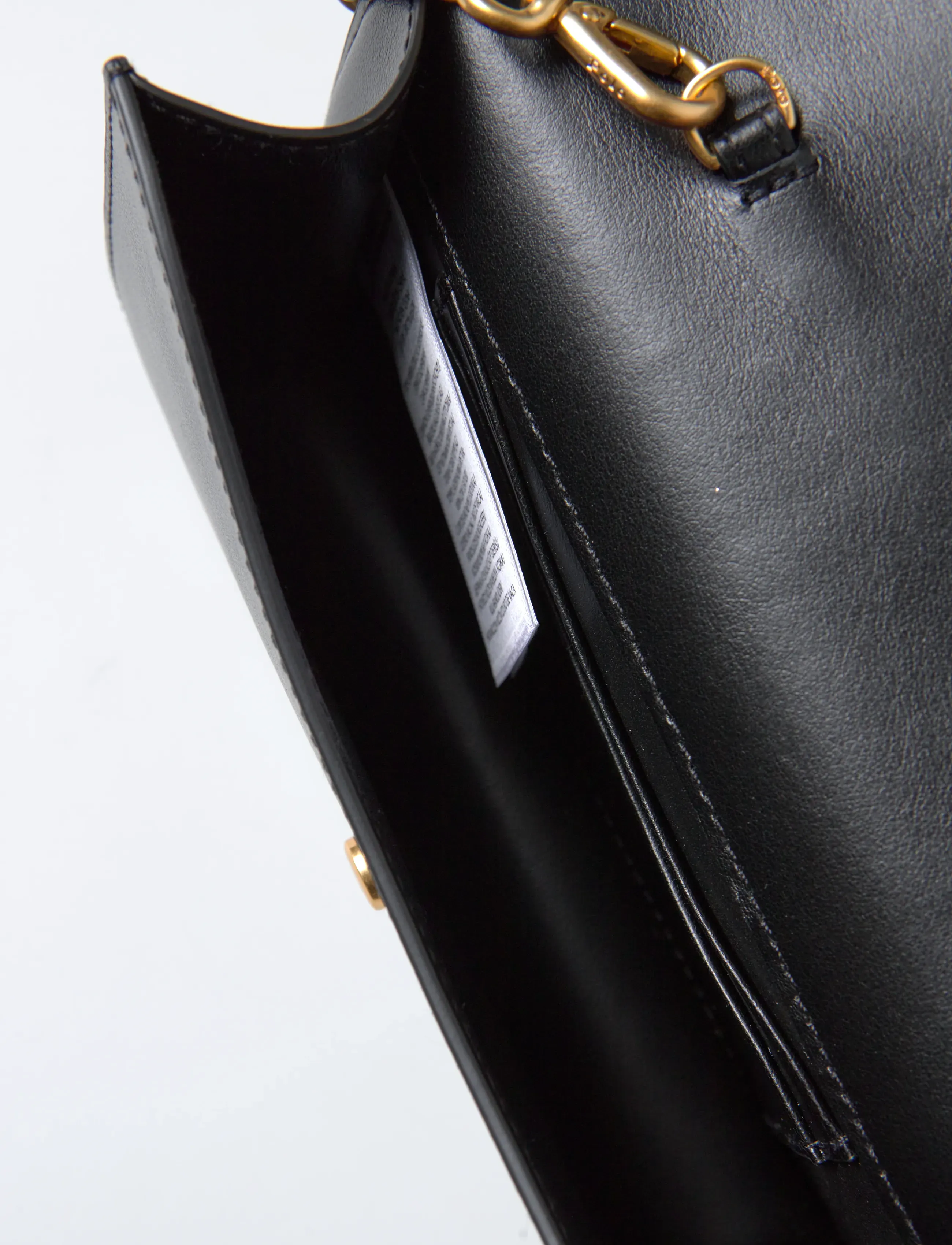 Polo Ralph Lauren - Polo ID Leather Chain Wallet & Bag - crossbody bags - black - 5
