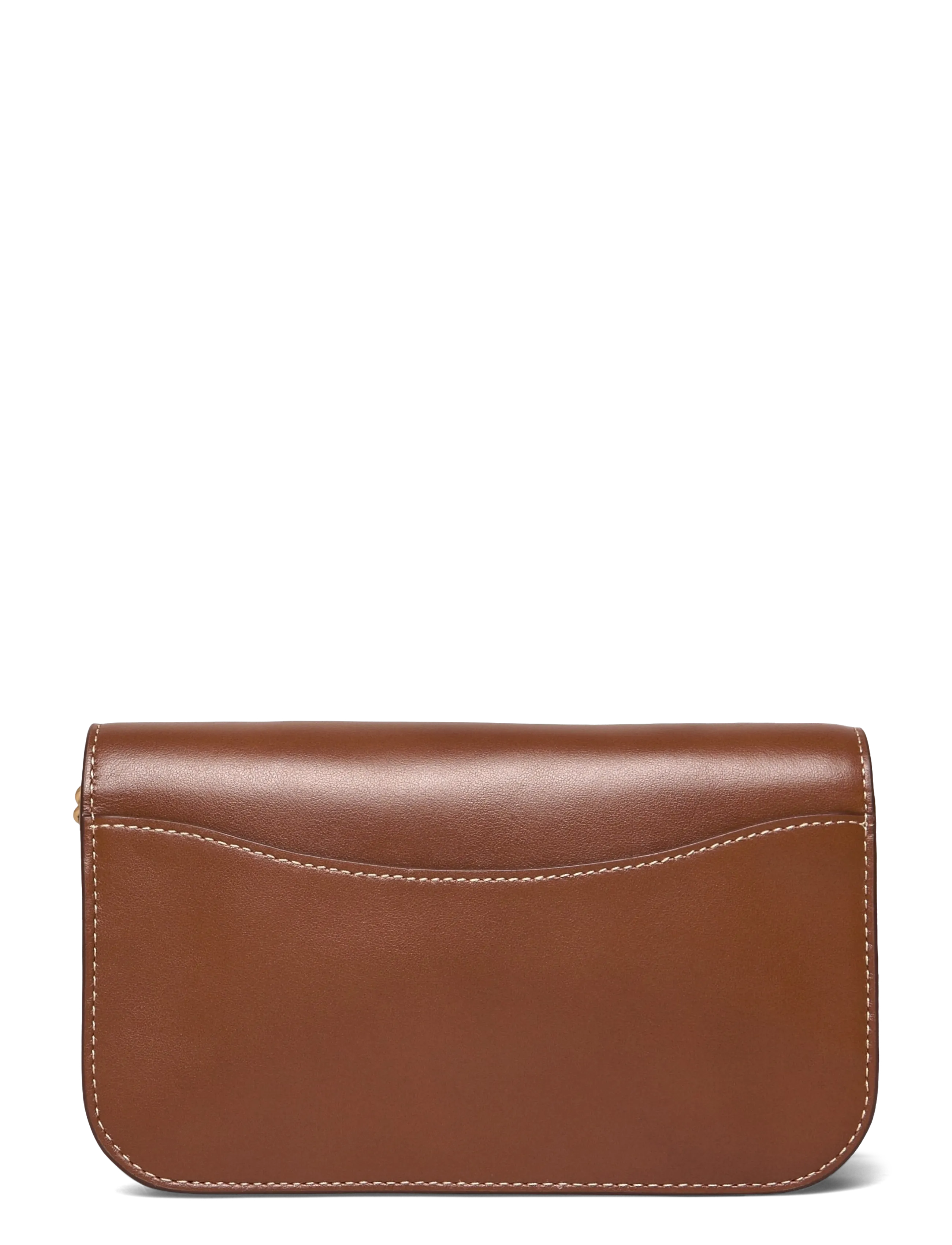 Polo Ralph Lauren - Polo ID Leather Chain Wallet & Bag - cuoio - 1