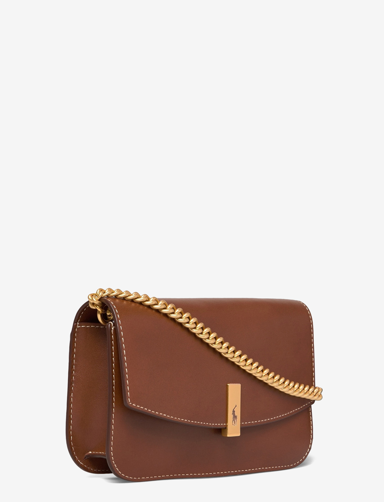 Polo Ralph Lauren - Polo ID Leather Chain Wallet & Bag - crossbody kotid - cuoio - 2
