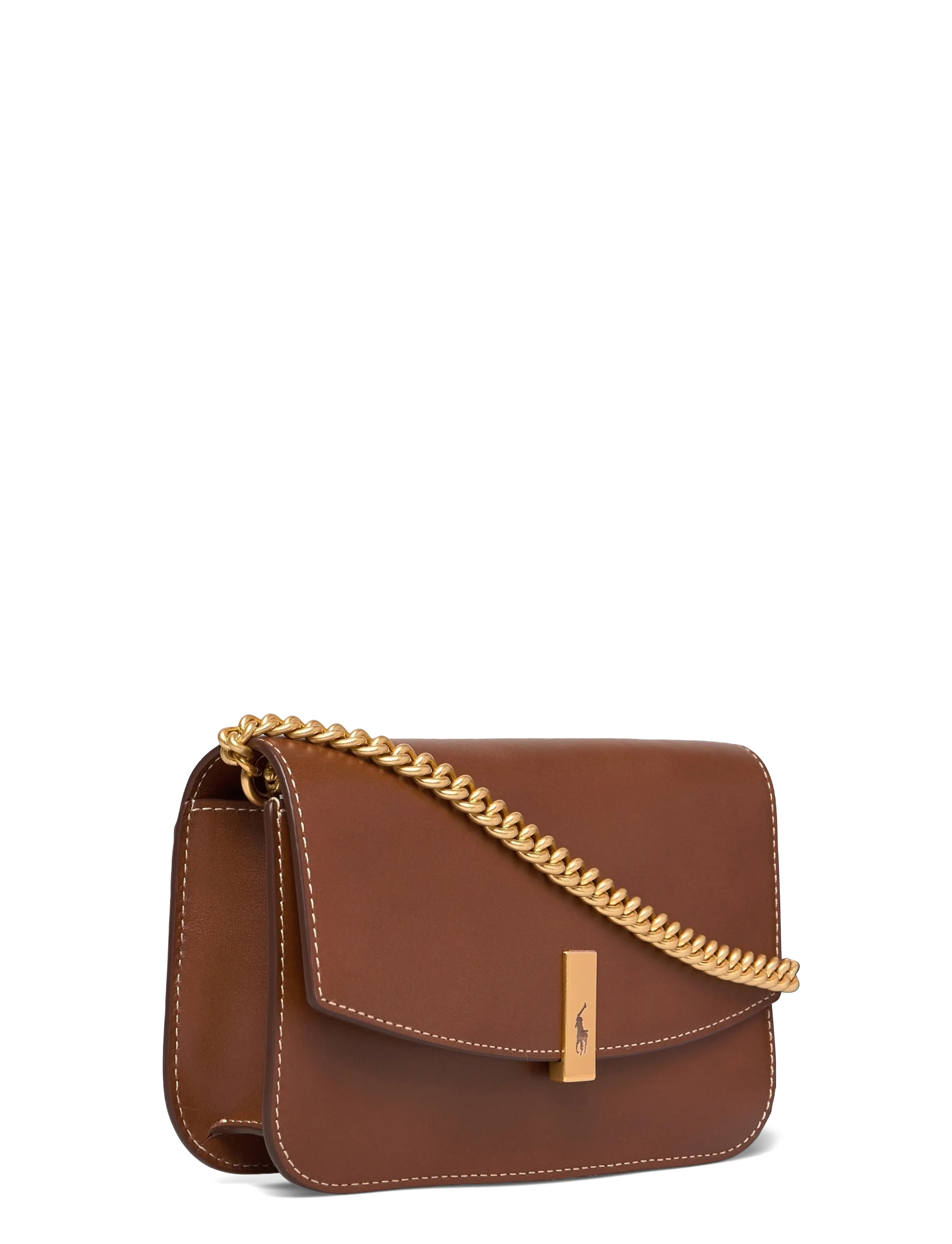 Polo Ralph Lauren - Polo ID Leather Chain Wallet & Bag - cuoio - 2