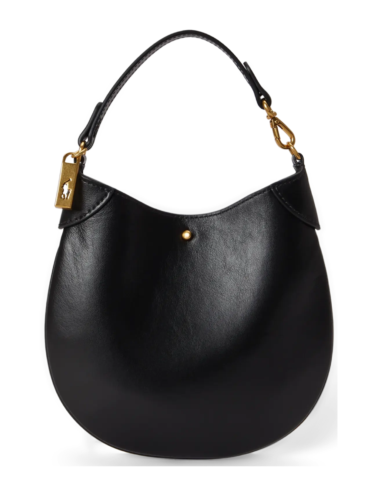 Polo Ralph Lauren Polo ID Leather Pouch - Handtaschen - BLACK / black