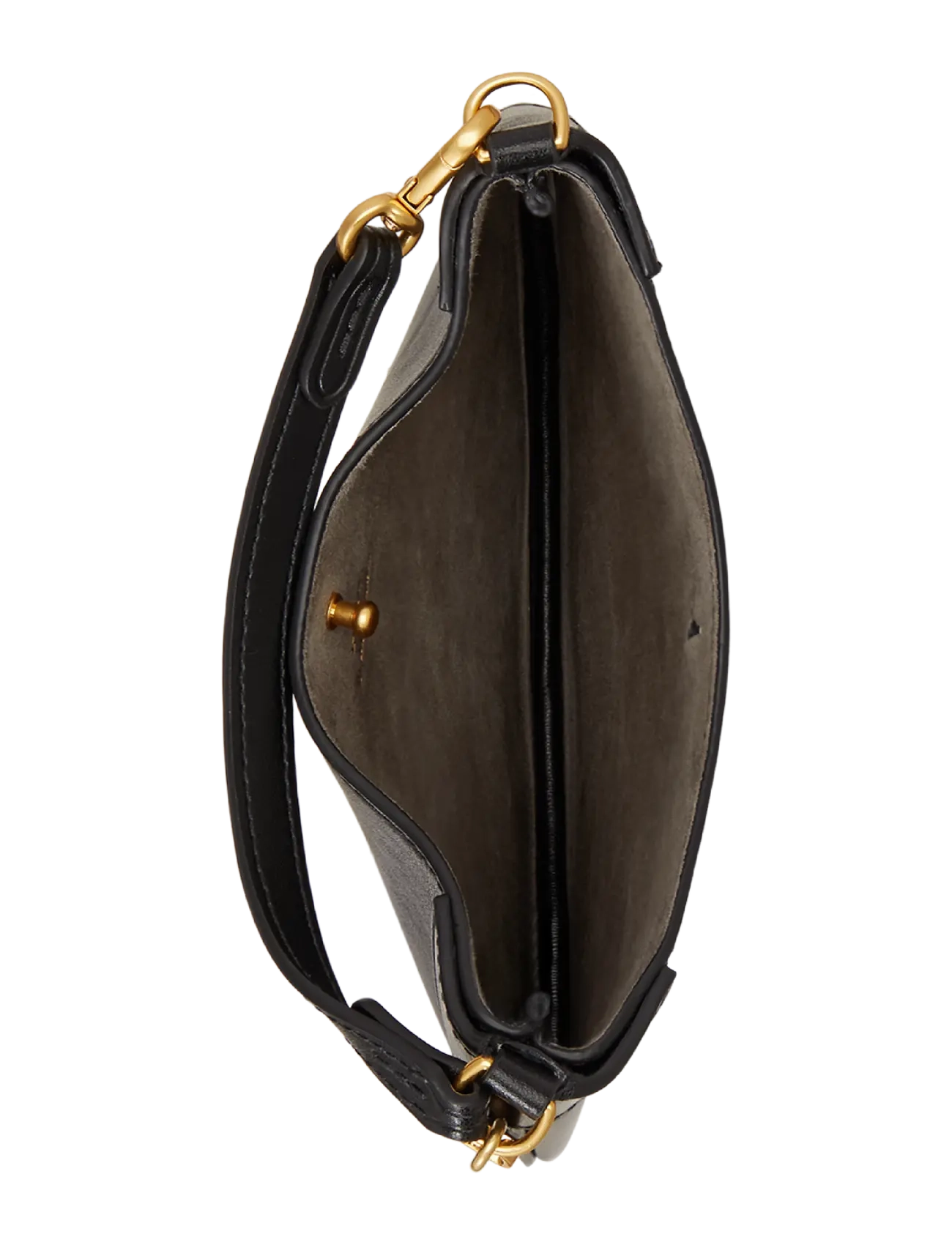 Polo Ralph Lauren - Polo ID Leather Pouch - besondere anlässe - black - 4