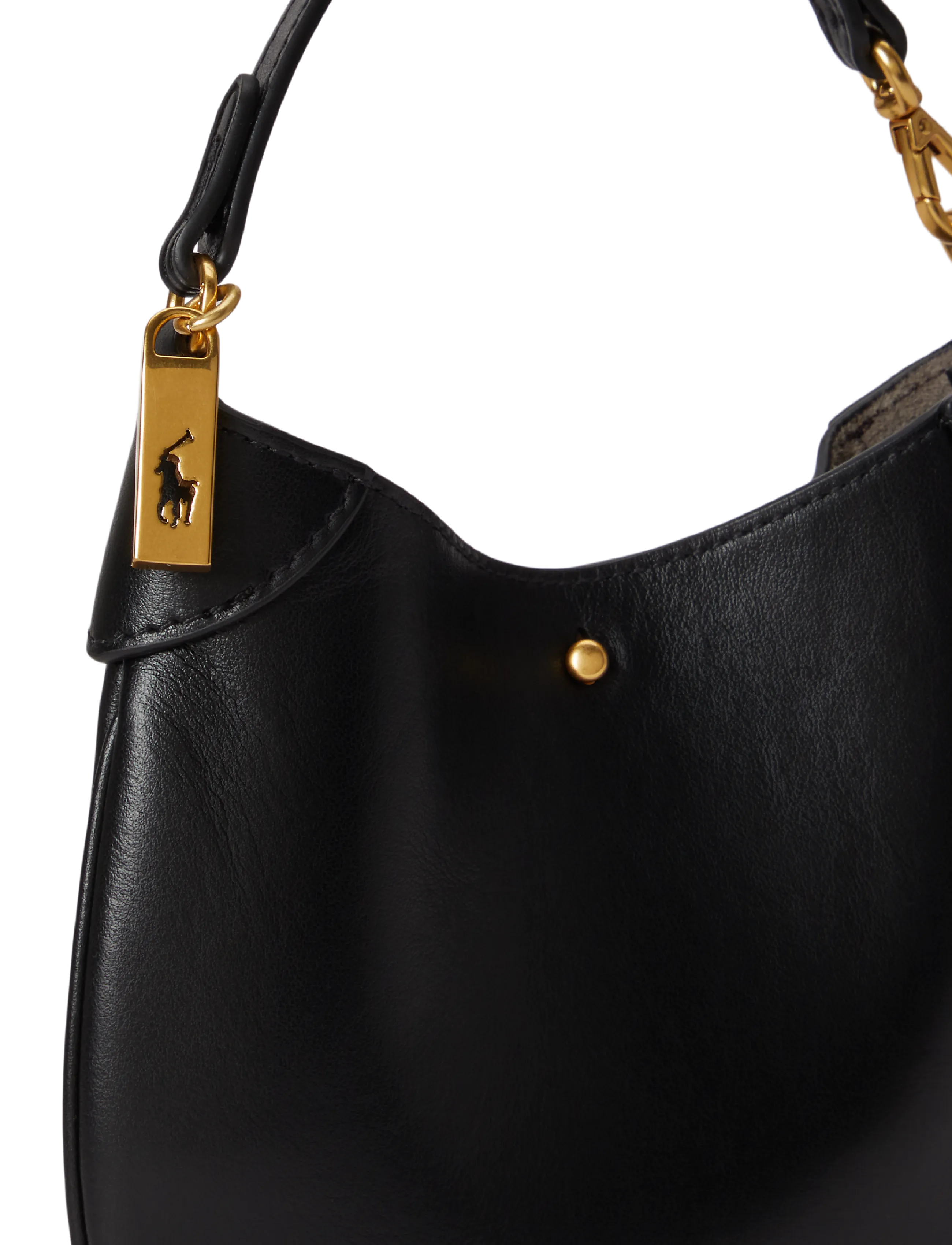 Polo Ralph Lauren - Polo ID Leather Pouch - besondere anlässe - black - 5