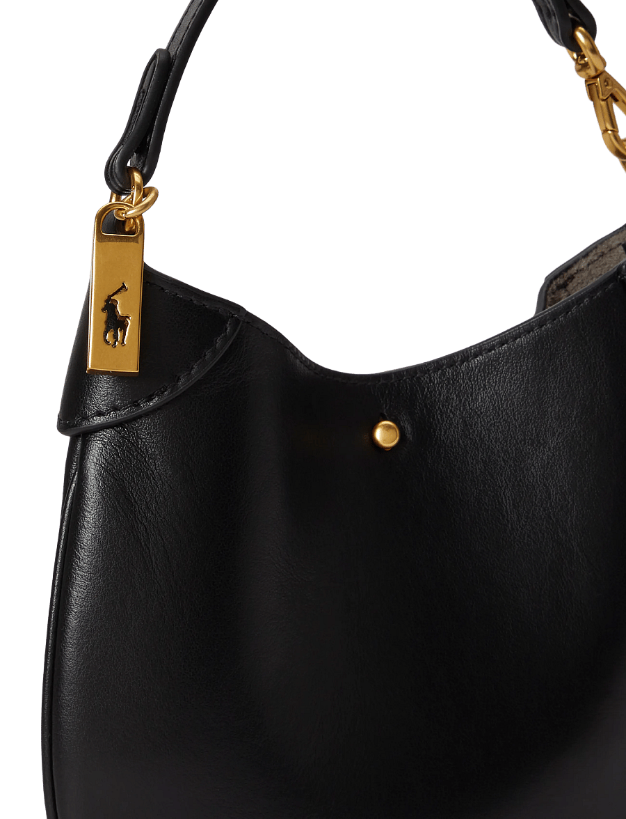 Polo Ralph Lauren - Polo ID Leather Pouch - besondere anlässe - black - 5