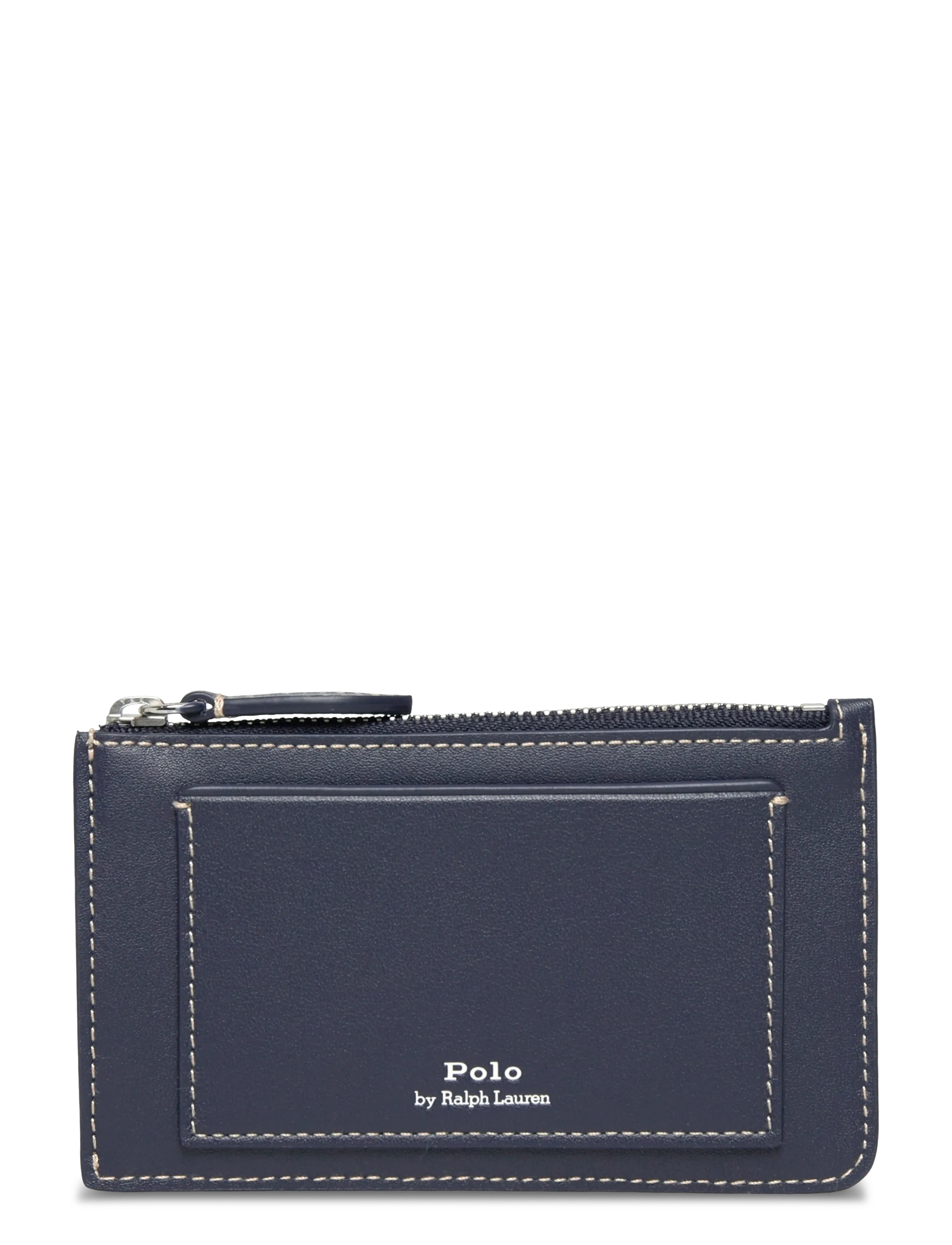 Polo Ralph Lauren - LTHR LS VCNCS BEAR-PPLY ZP C-CCS-SM - punge - newport navy - 1
