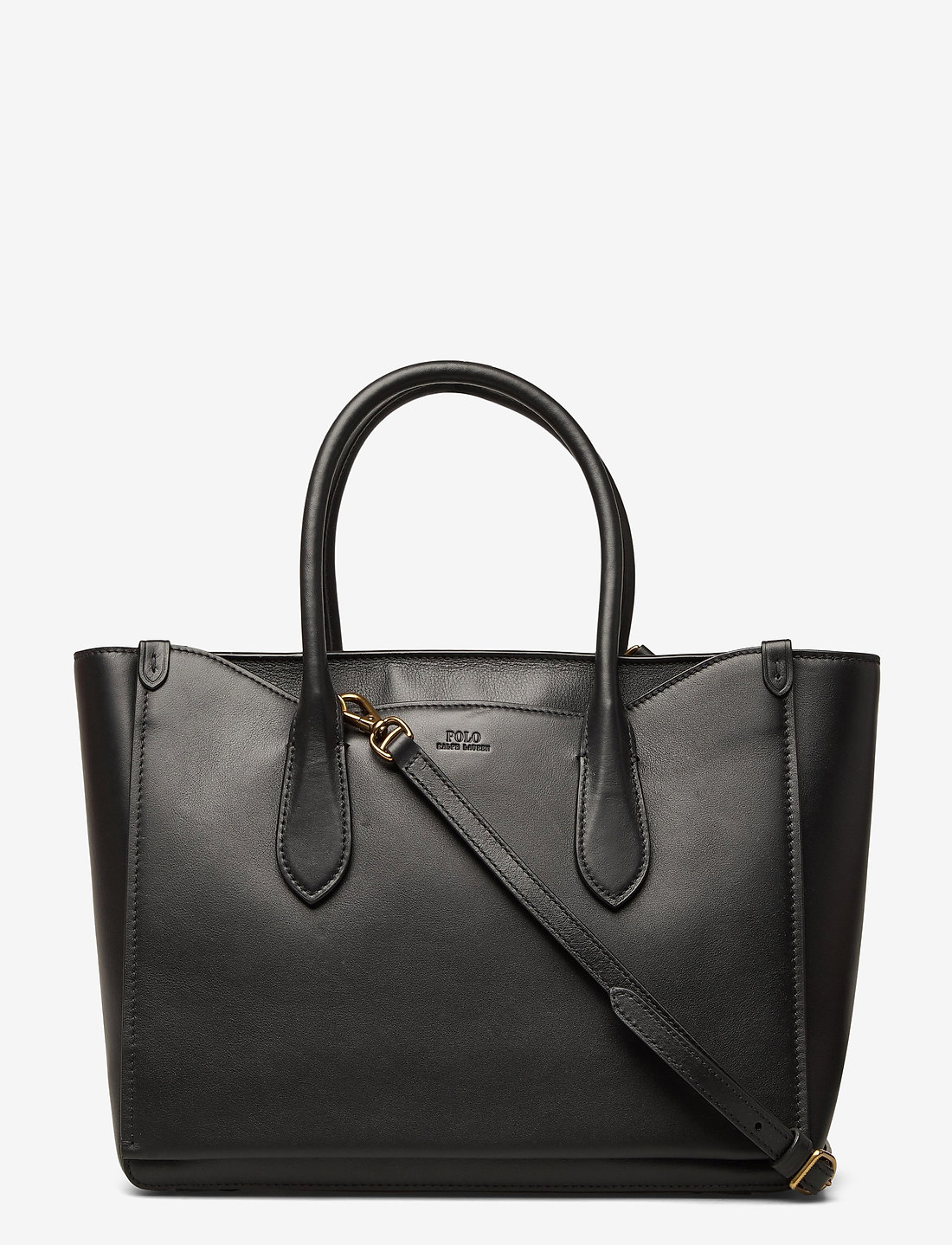 Polo Ralph Lauren Leather Large Sloane Satchel shop at Booztlet