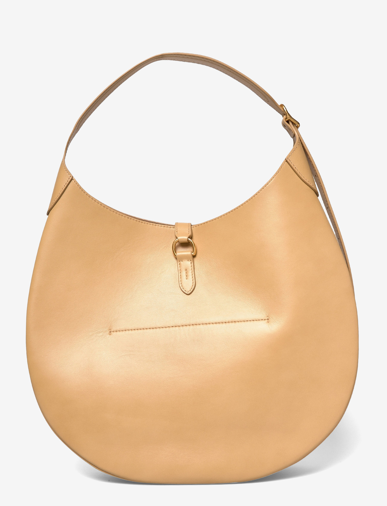 Polo Ralph Lauren - Polo ID Large Calfskin Shoulder Bag - henkeltaschen - cashmere - 1