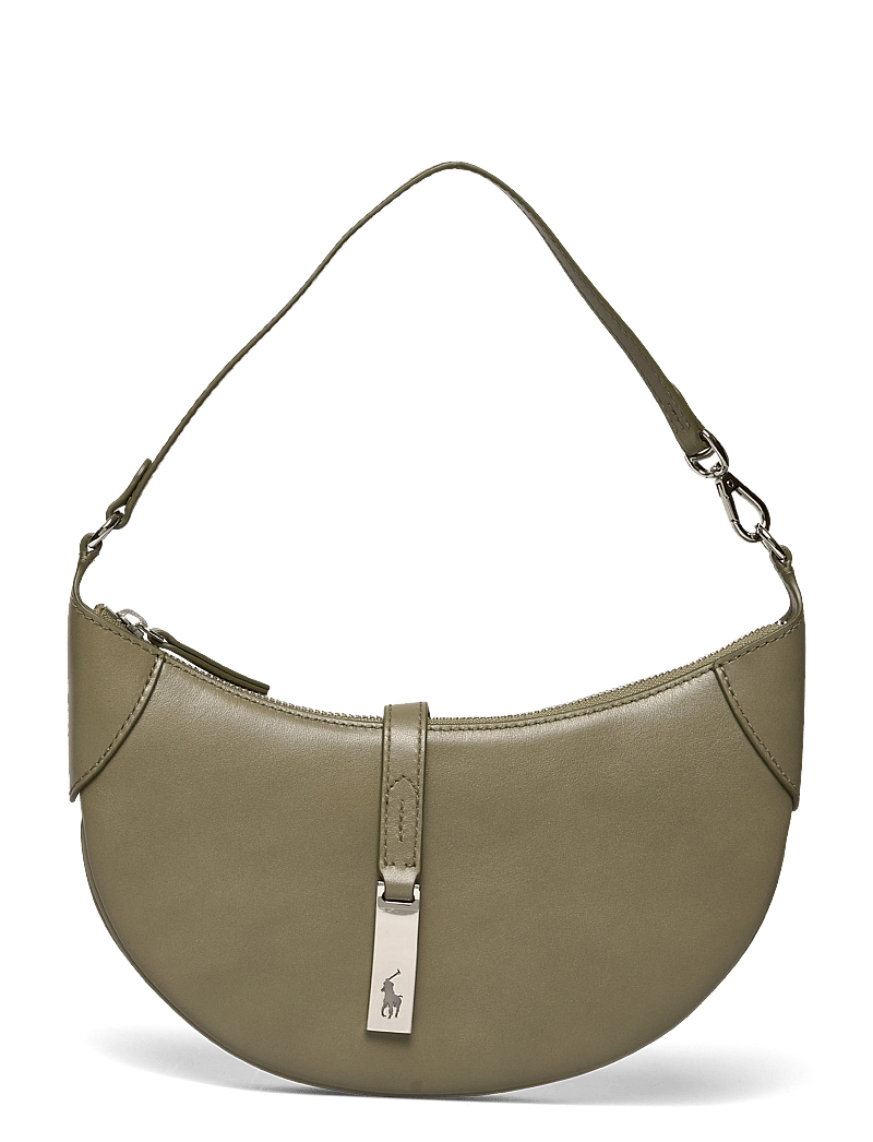 Polo Ralph Lauren - Polo ID Calfskin Mini Shoulder Bag - top handle tasker - basil - 0