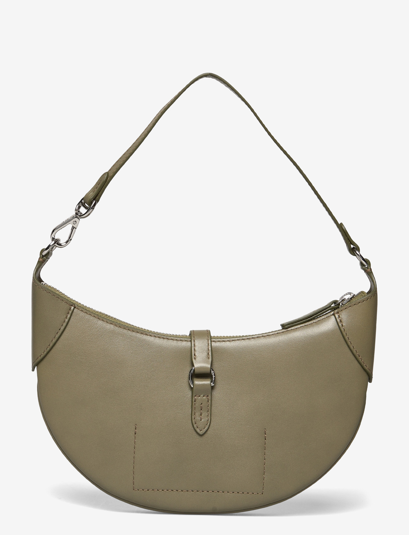 Polo Ralph Lauren - Polo ID Calfskin Mini Shoulder Bag - speciella tillfällen - basil - 1