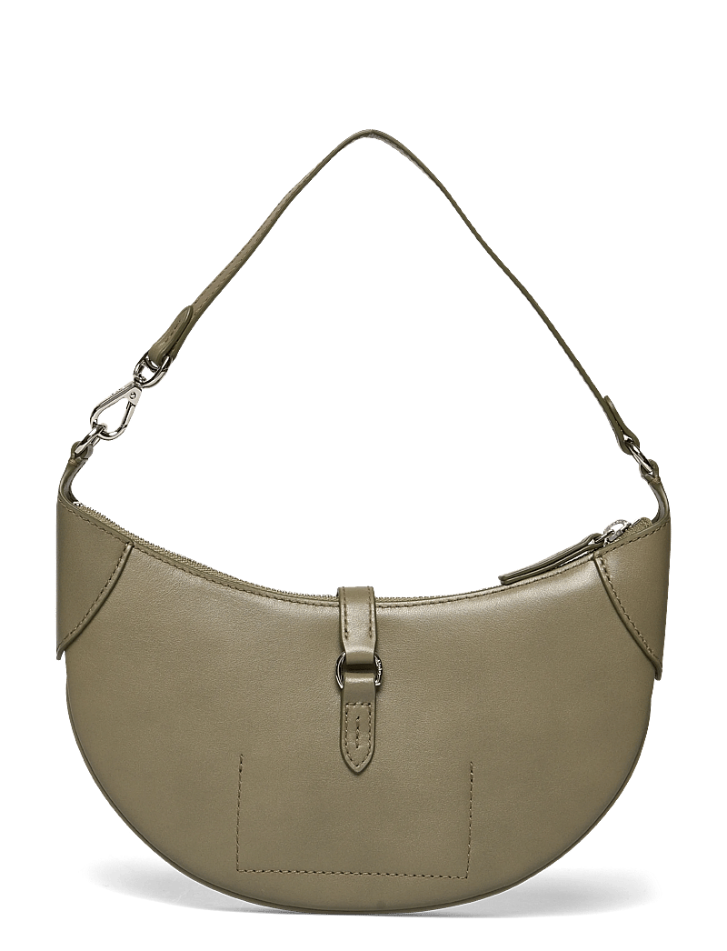 Polo Ralph Lauren - Polo ID Calfskin Mini Shoulder Bag - top handle tasker - basil - 1