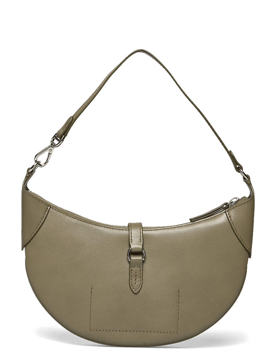 Polo Ralph Lauren - Polo ID Calfskin Mini Shoulder Bag - alltags-style - basil - 1