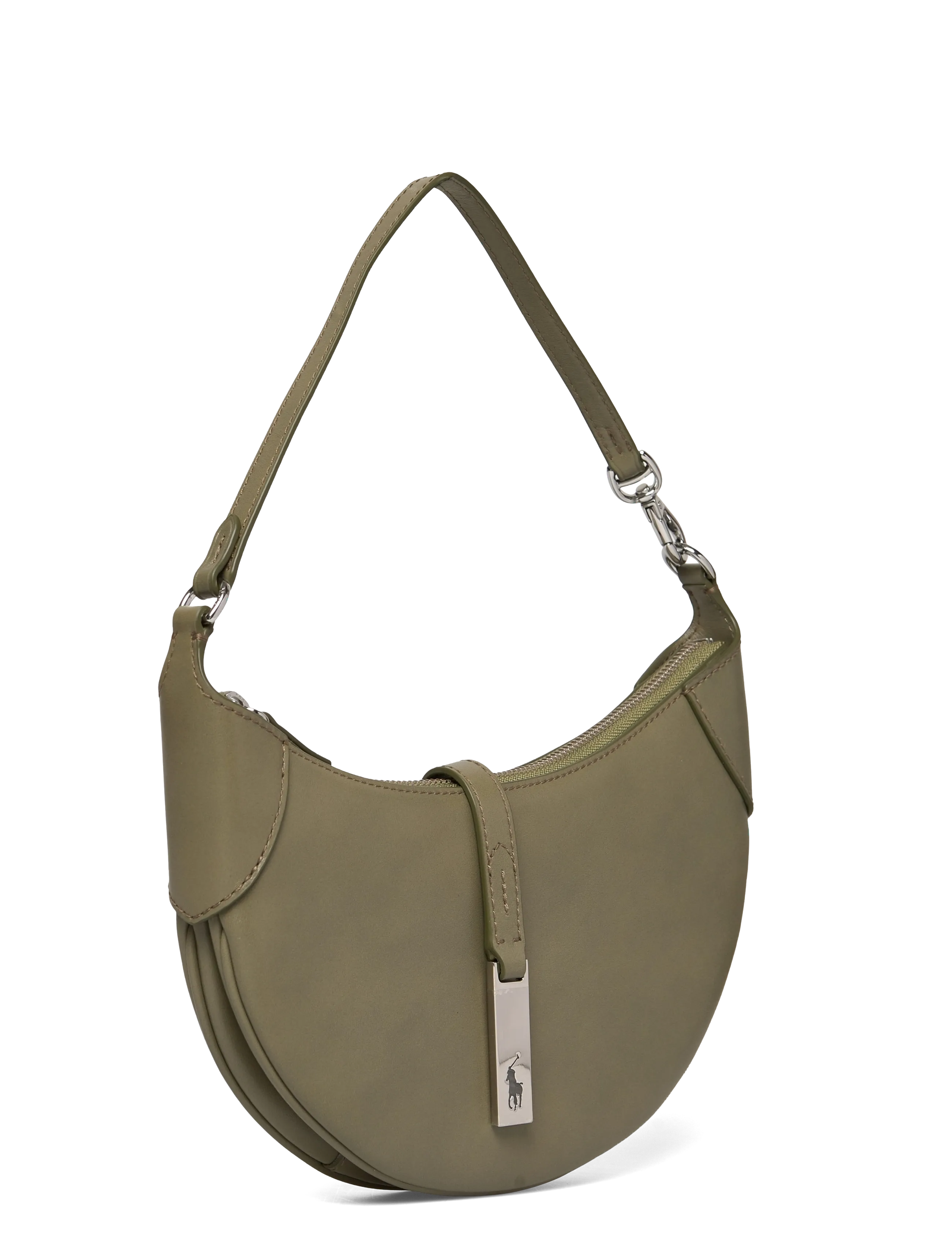 Polo Ralph Lauren - Polo ID Calfskin Mini Shoulder Bag - alltags-style - basil - 2