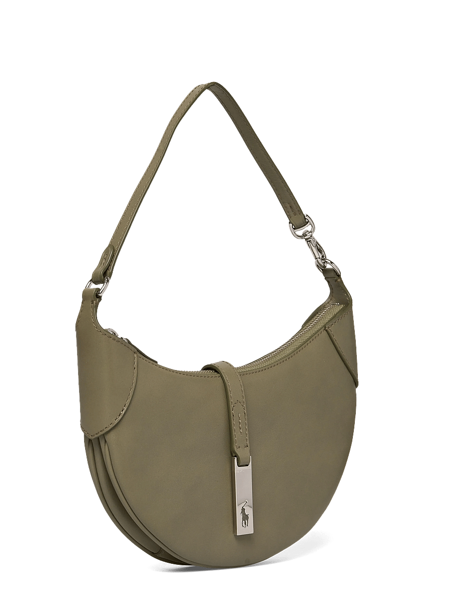 Polo Ralph Lauren - Polo ID Calfskin Mini Shoulder Bag - alltags-style - basil - 2
