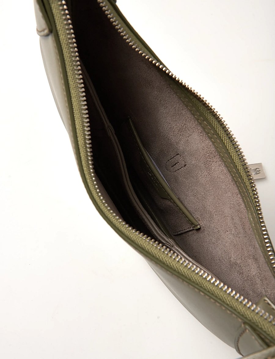 Polo Ralph Lauren - Polo ID Calfskin Mini Shoulder Bag - alltags-style - basil - 4