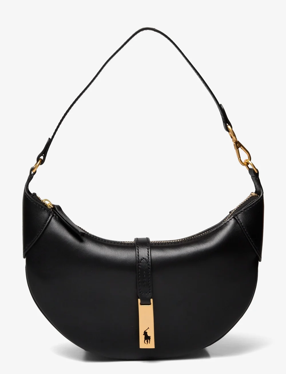 Polo Ralph Lauren Polo Id Calfskin Mini Shoulder Bag Handbags Boozt