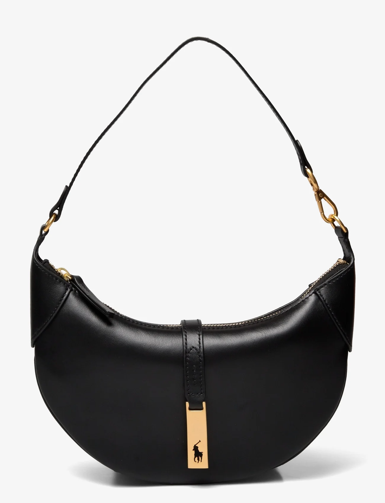 Polo top black bag