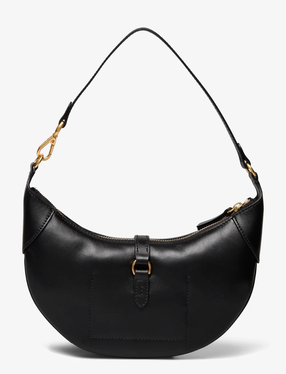 Black sale polo bag