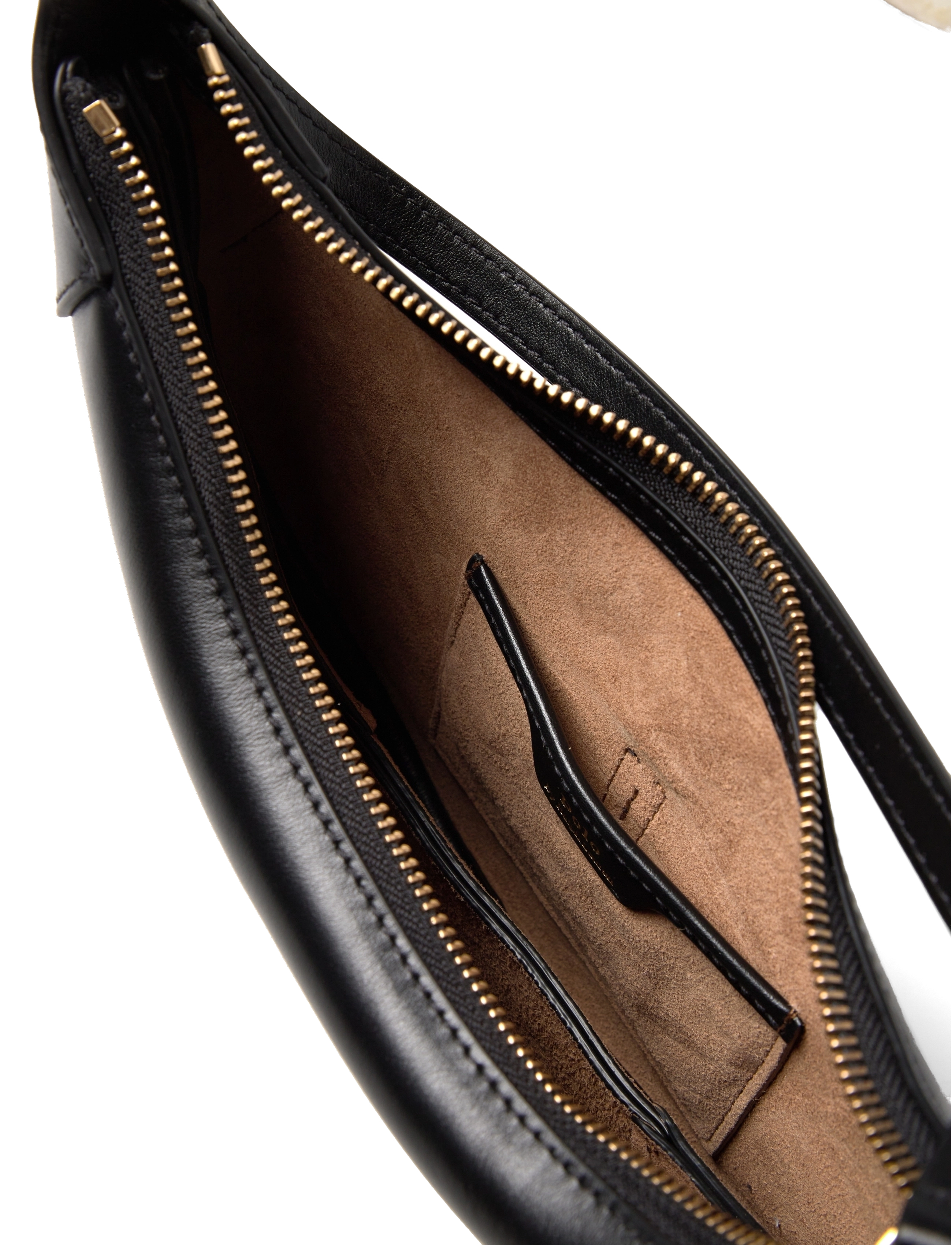 Polo Ralph Lauren - Polo ID Calfskin Mini Shoulder Bag - hverdags stil - black - 4