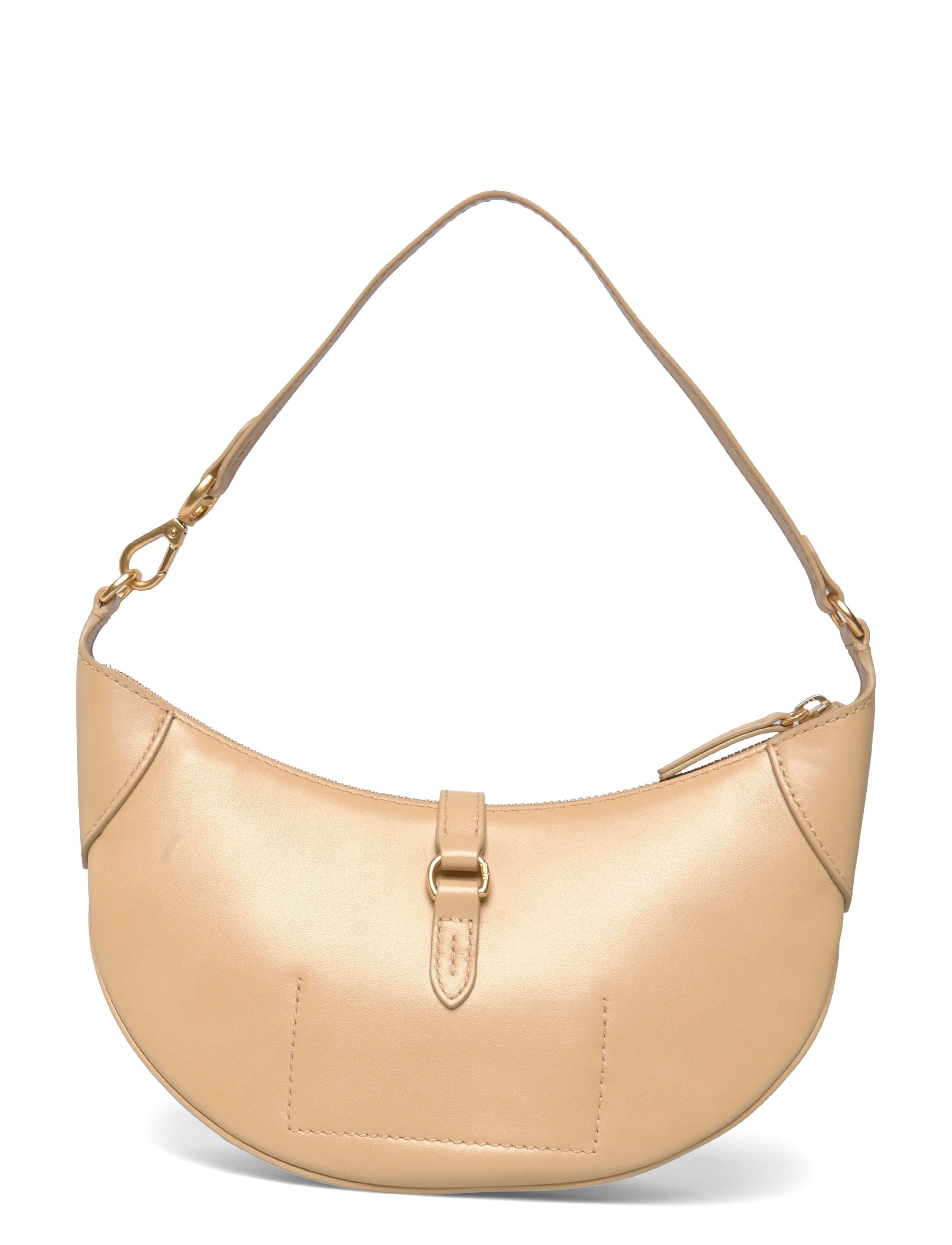 Polo Ralph Lauren - Polo ID Calfskin Mini Shoulder Bag - alltags-style - cashmere - 1
