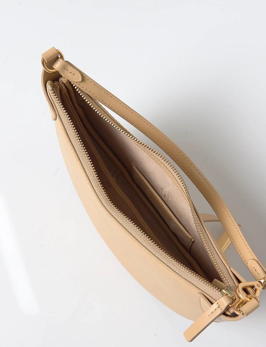 Polo Ralph Lauren - Polo ID Calfskin Mini Shoulder Bag - alltags-style - cashmere - 4