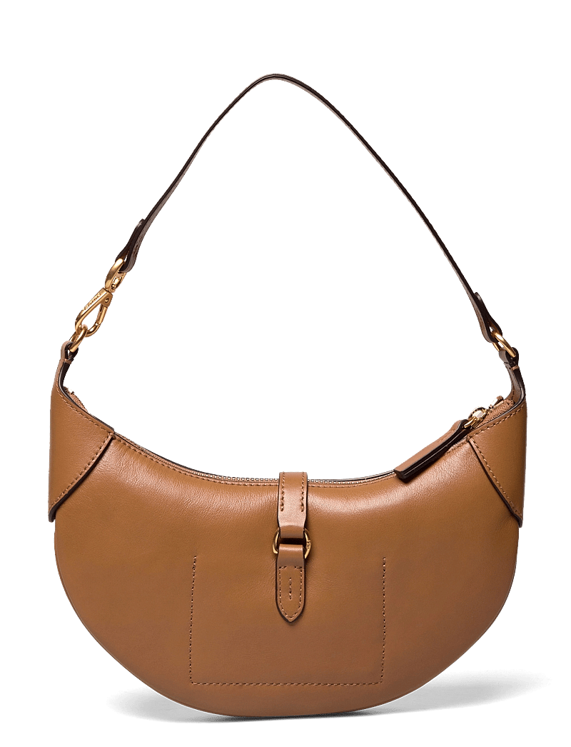 Polo Ralph Lauren - Polo ID Calfskin Mini Shoulder Bag - speciella tillfällen - tan - 1