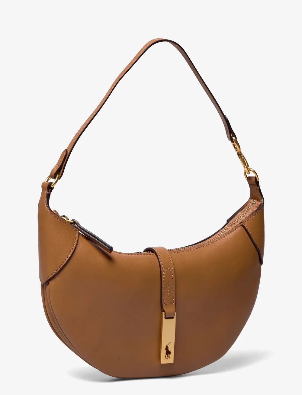 Polo Ralph Lauren Polo Id Calfskin Mini Shoulder Bag Handbags