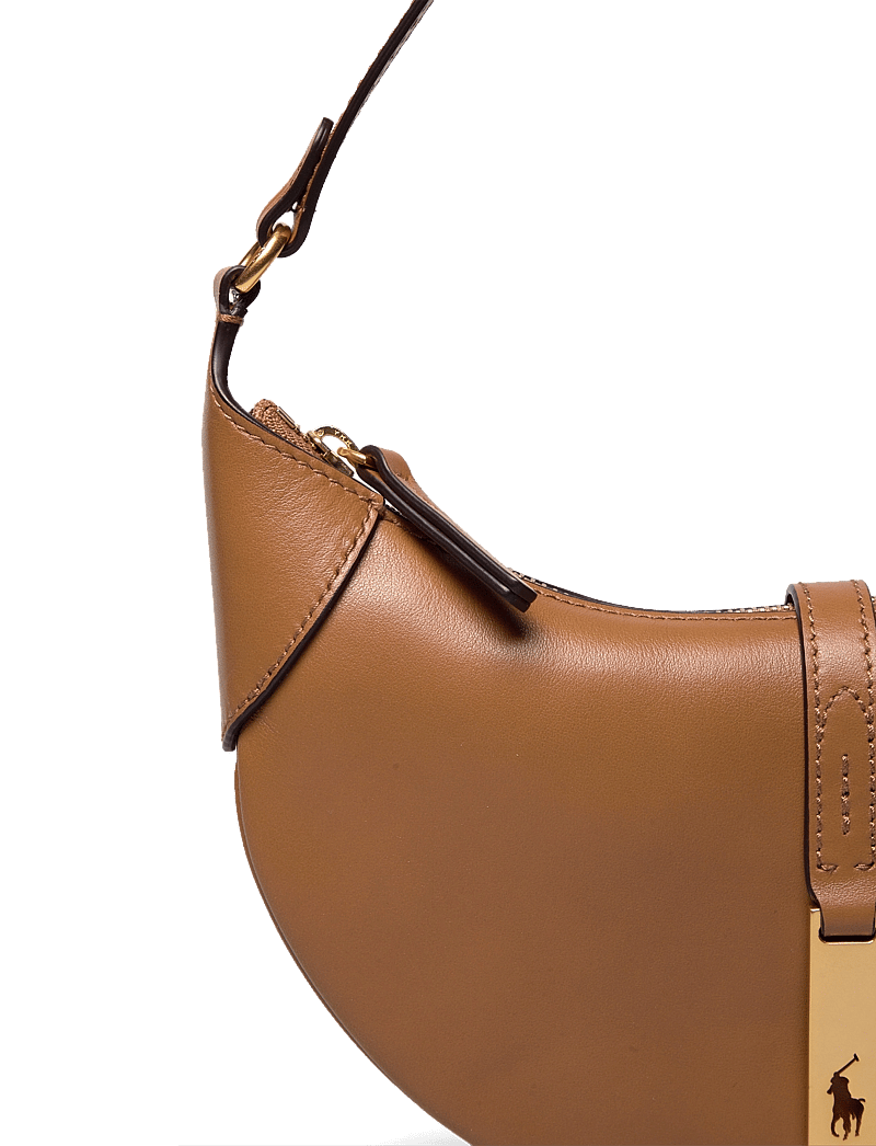 Polo Ralph Lauren - Polo ID Calfskin Mini Shoulder Bag - speciella tillfällen - tan - 3