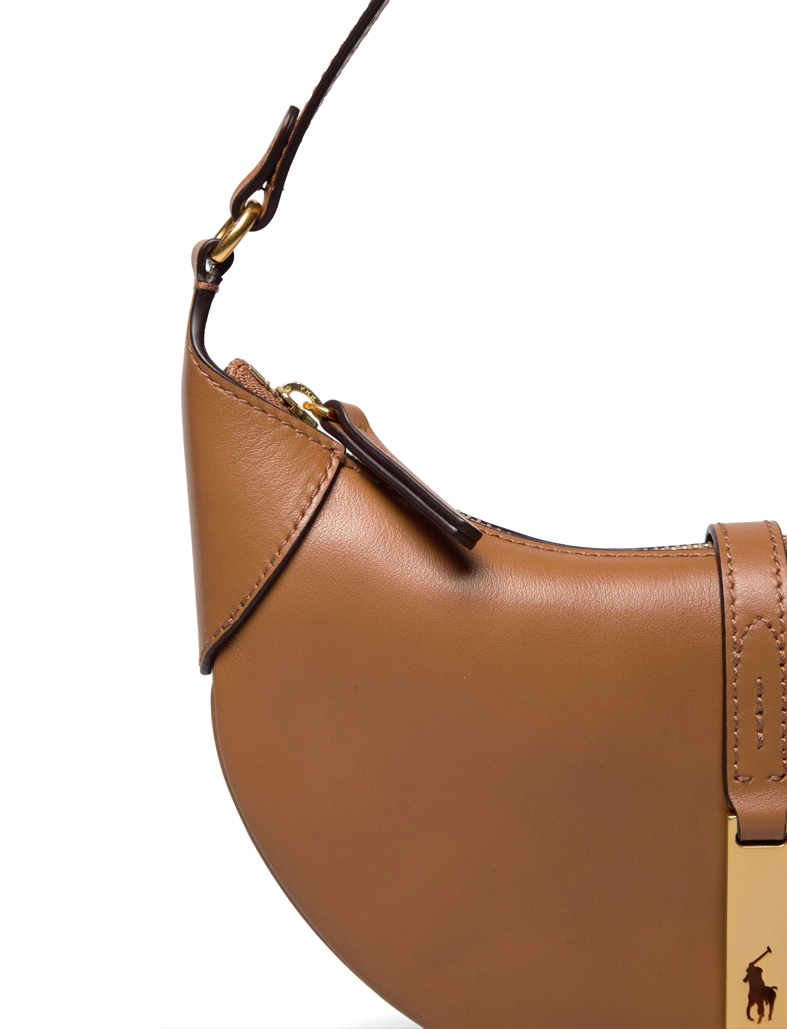 Polo Ralph Lauren - SPORT CALF-P ID MN SHDR-SBA-SMA - sacs à bandoulière - tan - 3