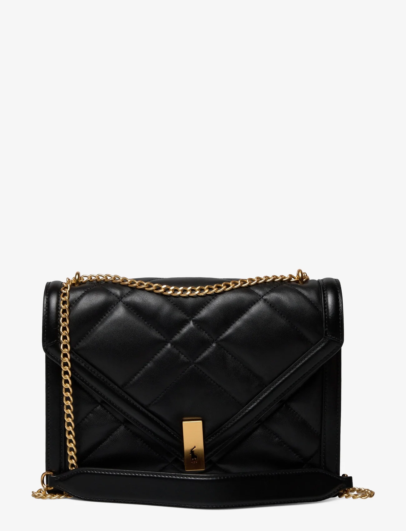 Polo Ralph Lauren Polo Quilted Leather Envelope Bag - Crossbody - Boozt.com