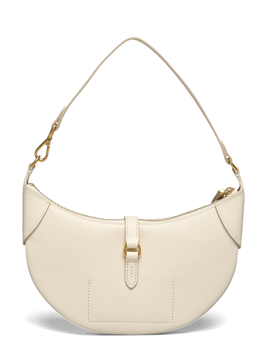 Polo Ralph Lauren - Polo ID Leather Mini Shoulder Bag - sacs a main - ivory - 1